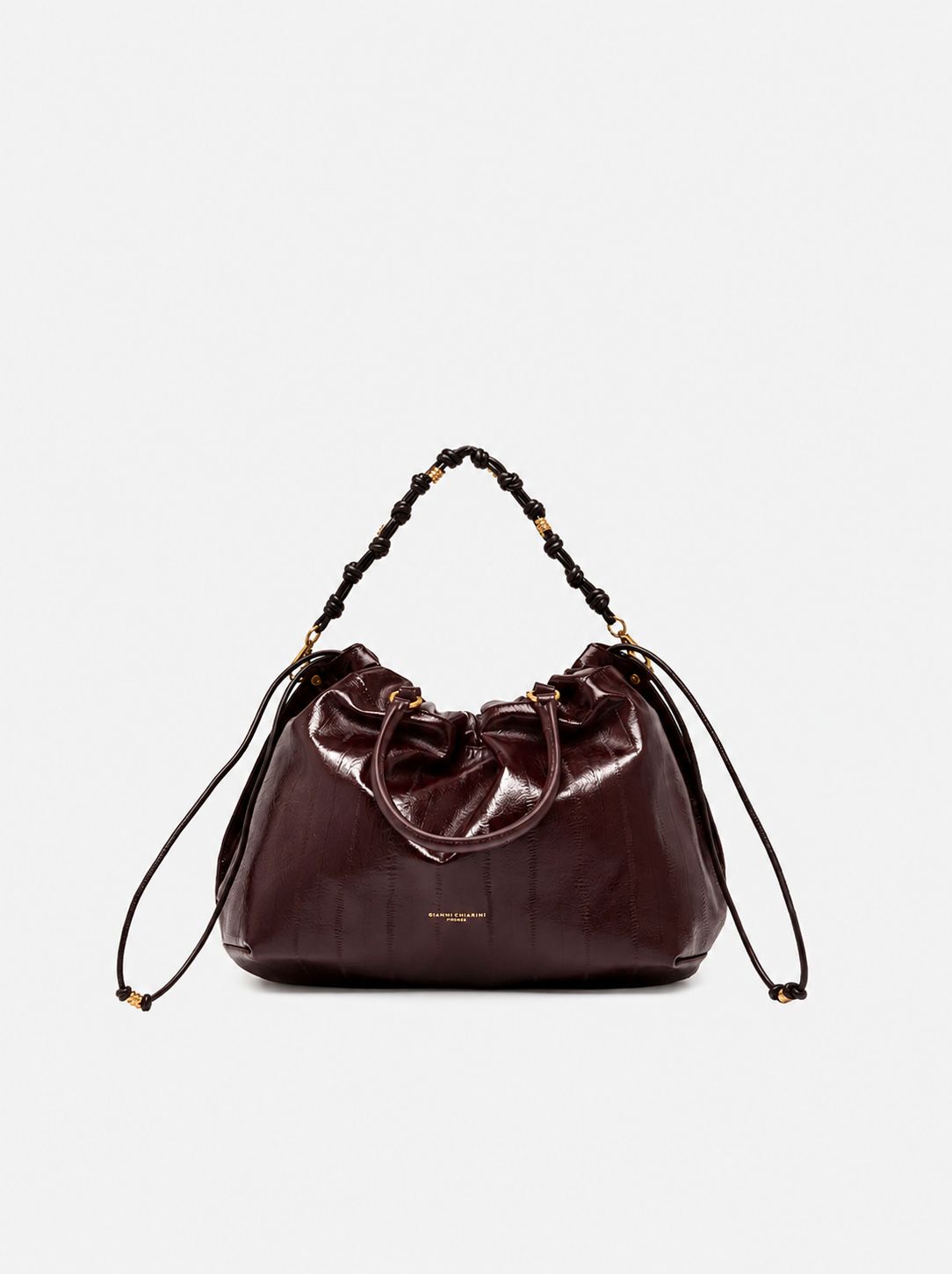 Gianni Chiarini borsa a mano in pelle "Morgana" Bordeaux BS12261EEL.14601 ANTIQUE RUBY