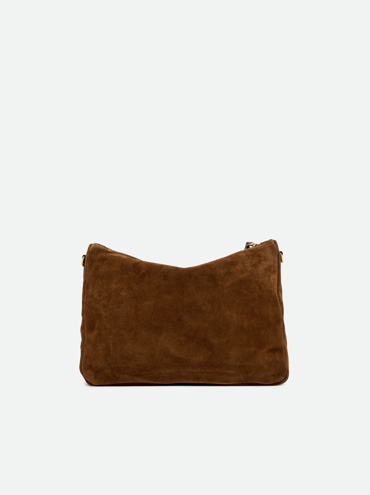 Gianni Chiarini borsa a mano in camoscio "Nora Pouch" Cuoio BS10225CM-PL.13827 COGNAC