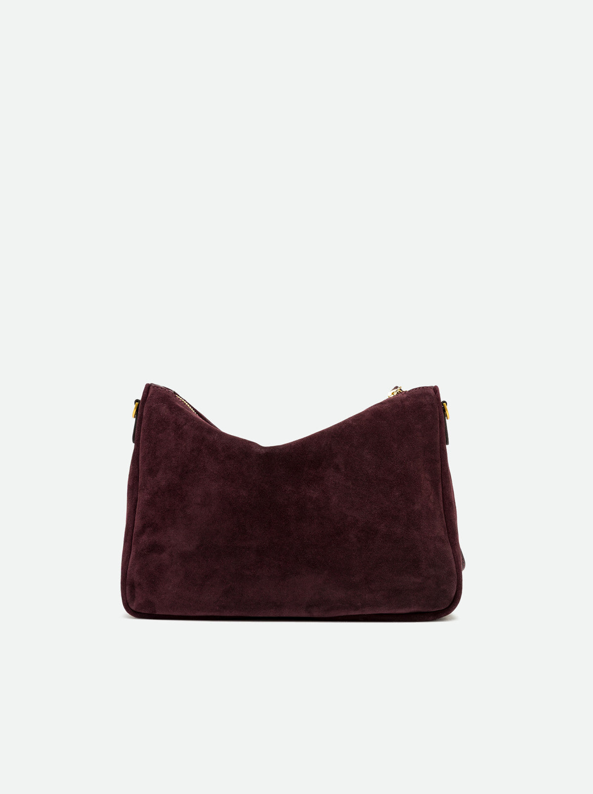 Gianni Chiarini borsa a mano in camoscio "Nora Pouch" Bordeaux BS10225CM-PL.7580 AMARONE