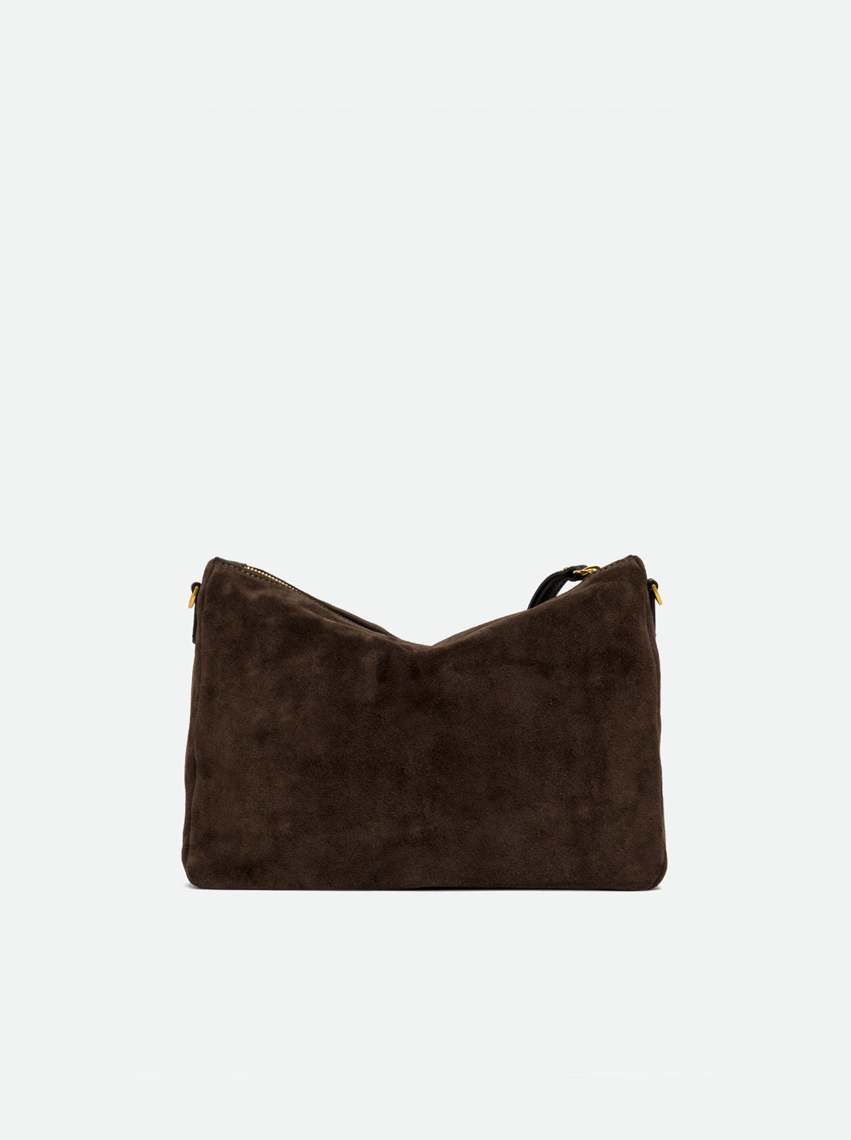 Gianni Chiarini borsa a mano in camoscio "Nora Pouch" Marrone BS10225CM-PL.974 MOKA