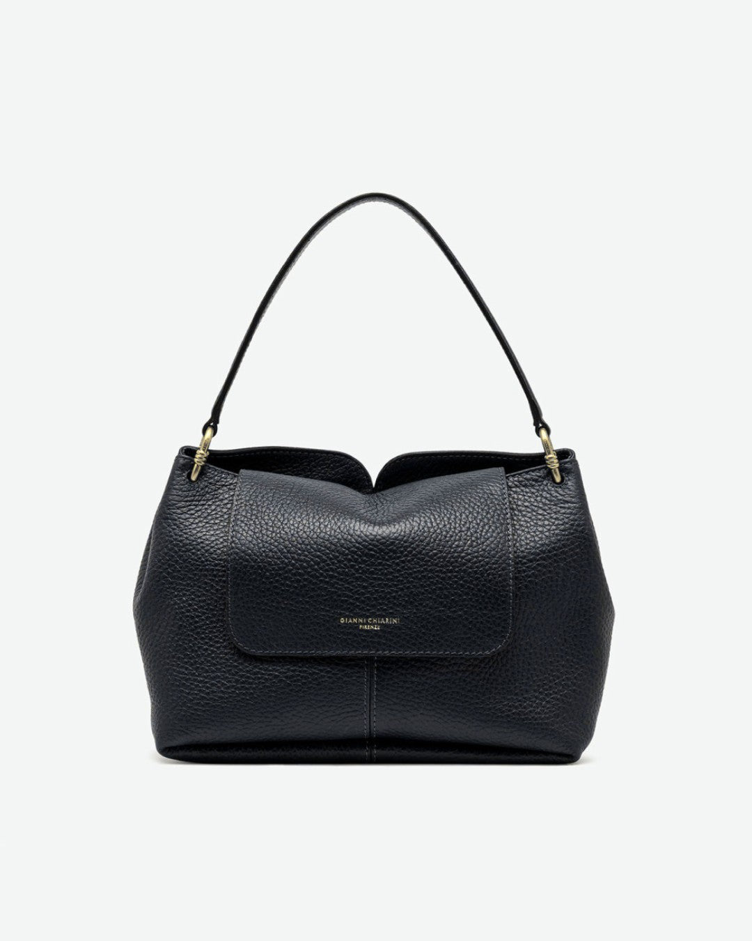 Gianni Chiarini borsa a spalla in pelle "Sandra" Nero BS12170RNG.001 NERO