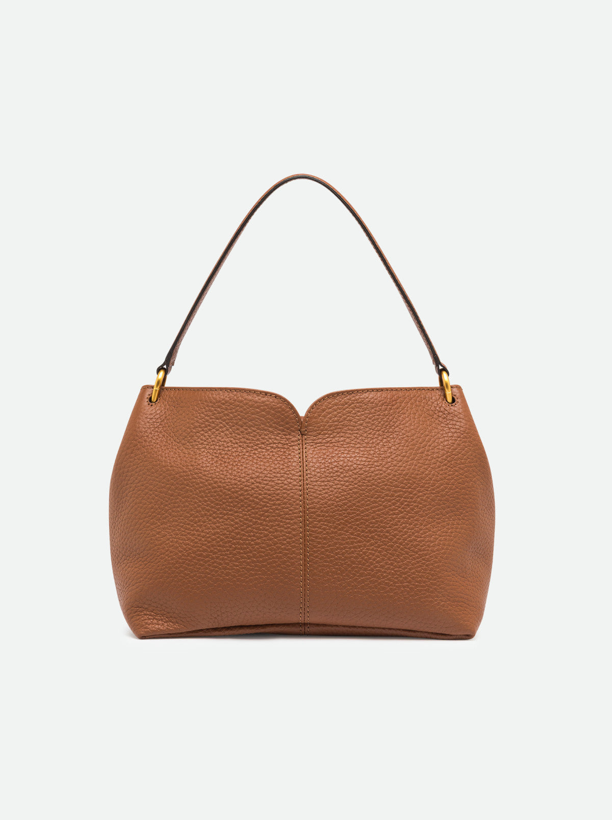 Gianni Chiarini borsa a spalla in pelle "Sandra" Cuoio BS12170RNG.331 NOCE