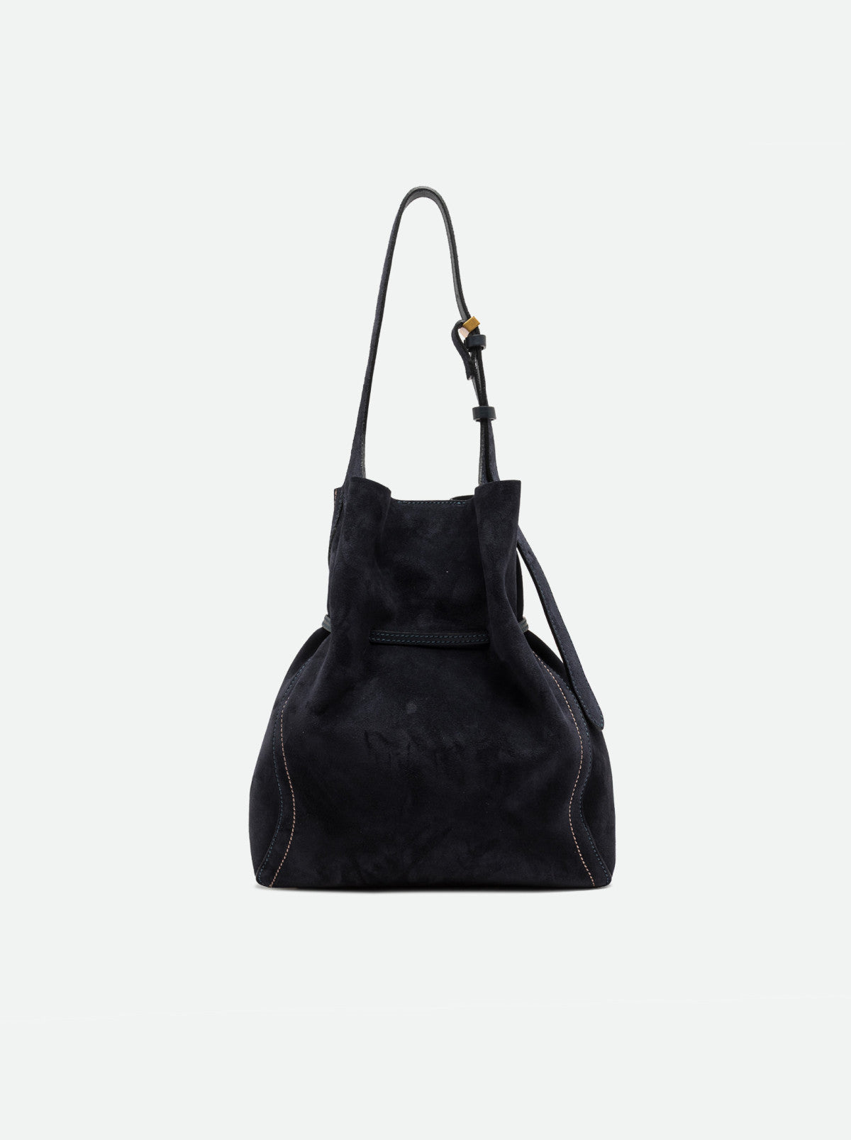 Gianni Chiarini borsa secchiello in camoscio "Sienna" Blu BS11787CM-PL.14596 NOTTURNO