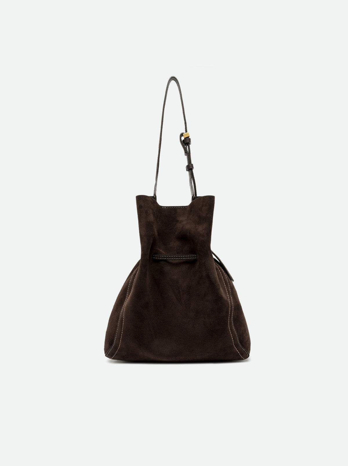 Gianni Chiarini borsa secchiello in camoscio "Sienna" Marrone BS11787CM-PL.974 MOKA
