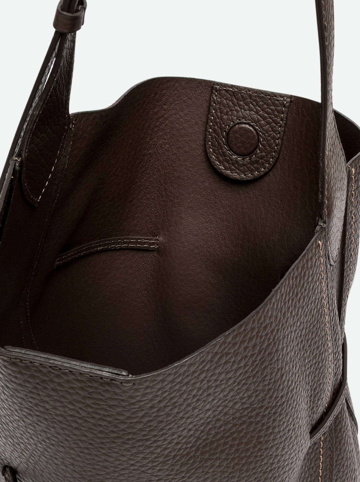 Gianni Chiarini borsa secchiello in pelle "Sienna" Marrone BS11787RNGDBL.2107 ESPRESSO
