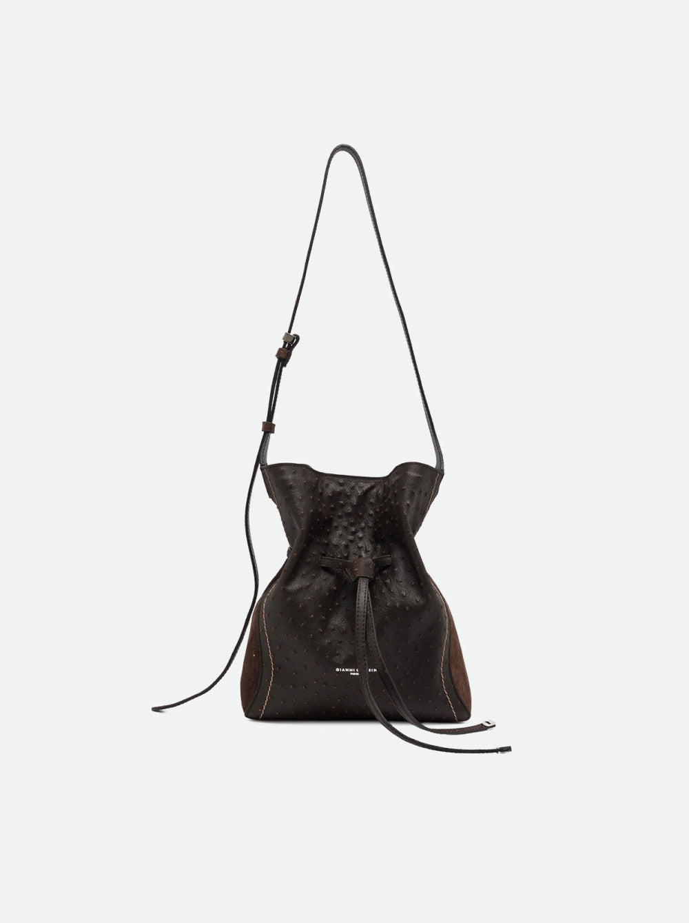 Gianni Chiarini borsa secchiello in pelle "Sienna" Marrone BS12536STEMU.2107 ESPRESSO