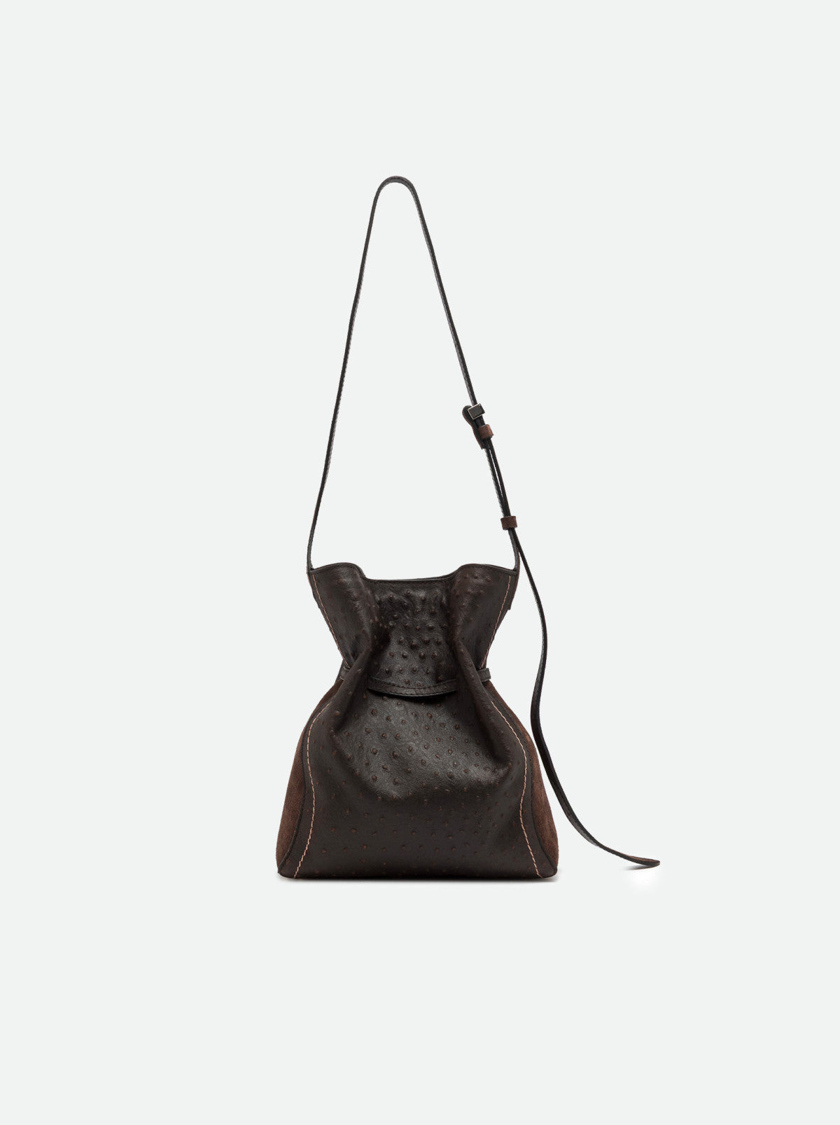 Gianni Chiarini borsa secchiello in pelle "Sienna" Marrone BS12536STEMU.2107 ESPRESSO
