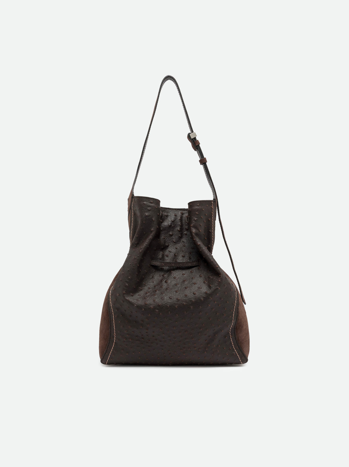 Gianni Chiarini borsa secchiello in pelle "Sienna" Marrone BS12537STEMU.2107 ESPRESSO
