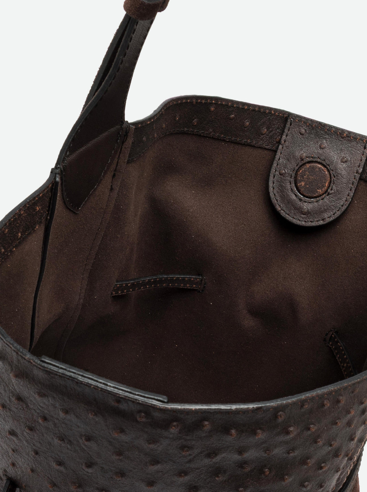 Gianni Chiarini borsa secchiello in pelle "Sienna" Marrone BS12537STEMU.2107 ESPRESSO