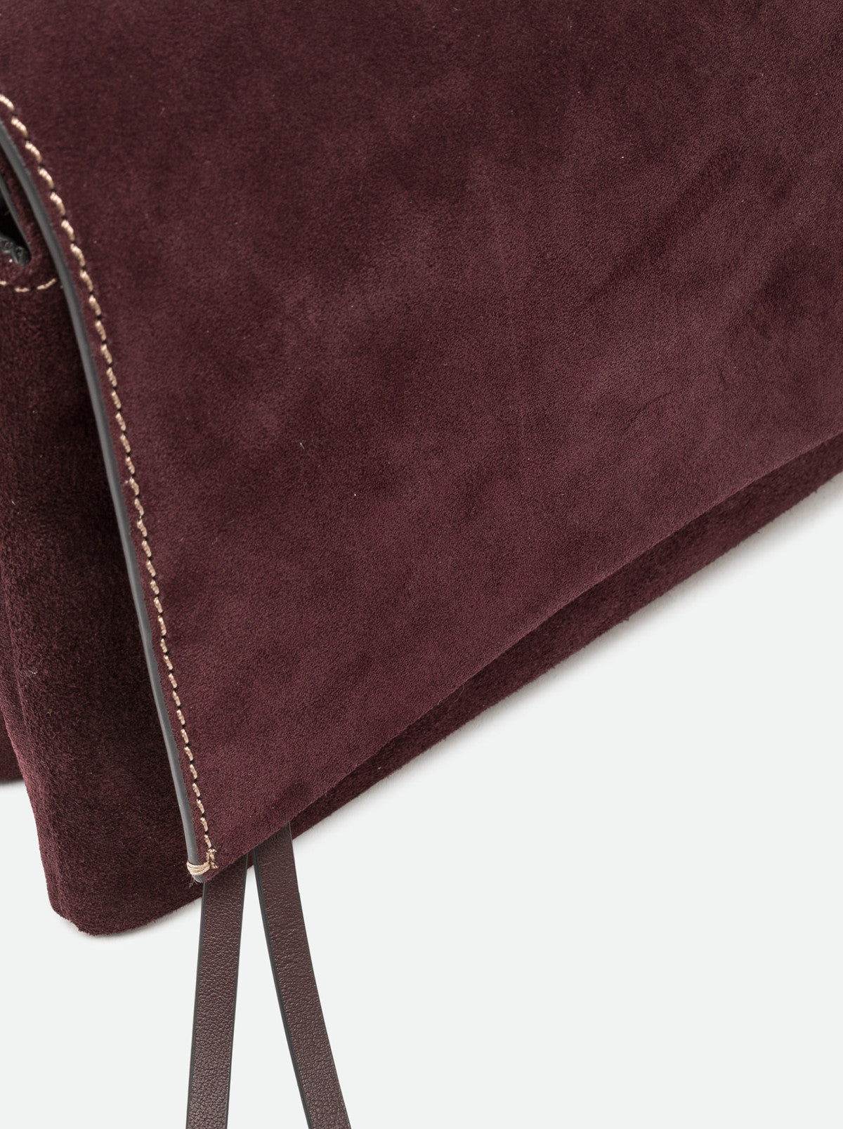 Gianni Chiarini borsa a tracolla in camoscio "Three" Bordeaux BS12294COMM CM-PL.7580 AMARONE
