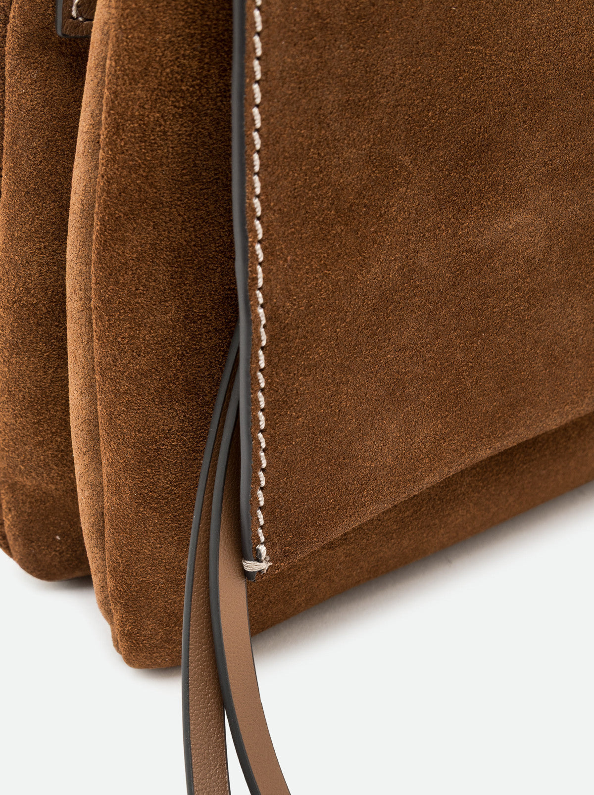 Gianni Chiarini borsa a tracolla in camoscio "Three" Cuoio BS12294COMM CM-PL.099 COGNAC