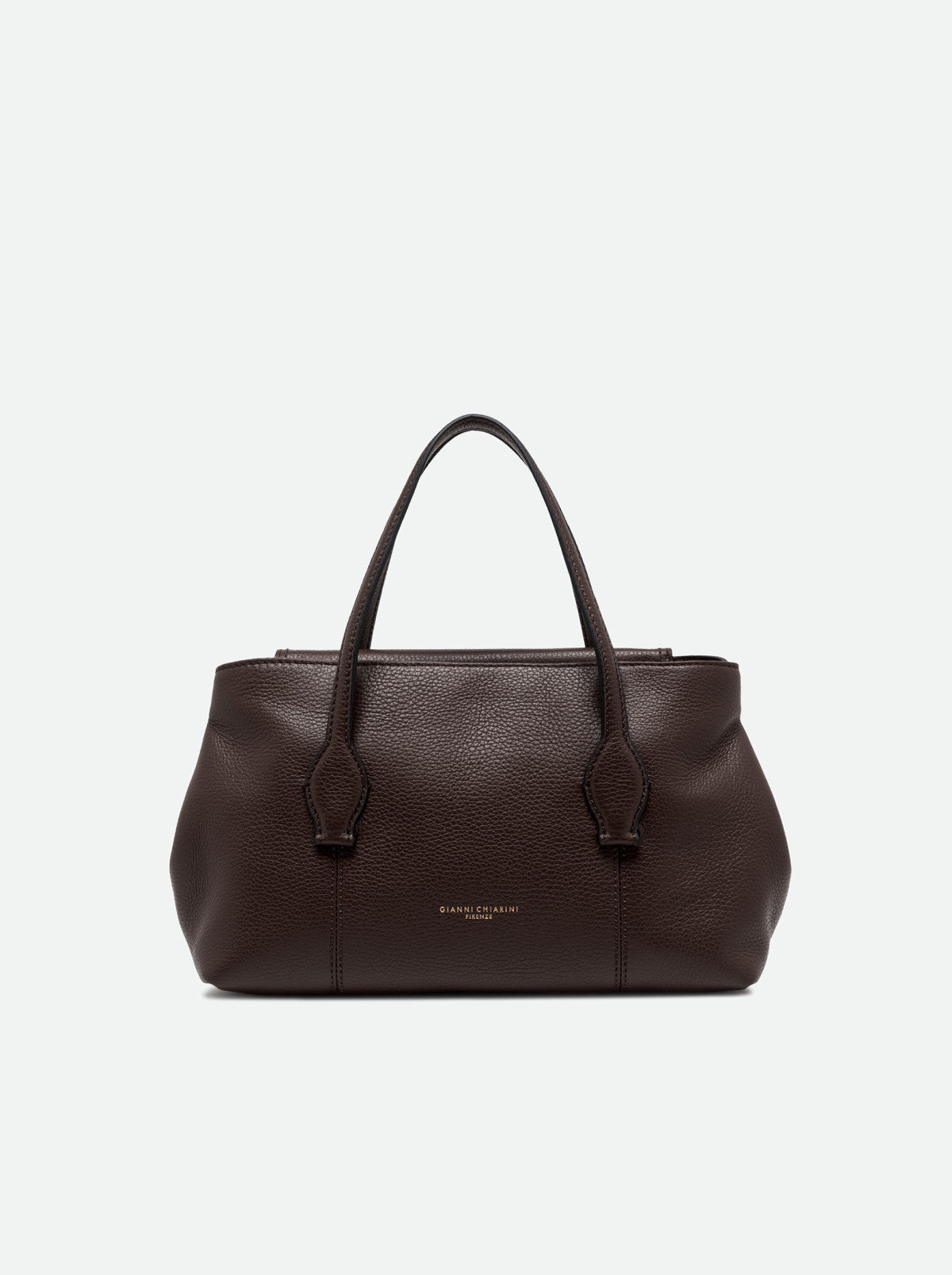 Gianni Chiarini borsa a mano in pelle "Vicky" Marrone BS12320COMM GRN.2107 ESPRESSO