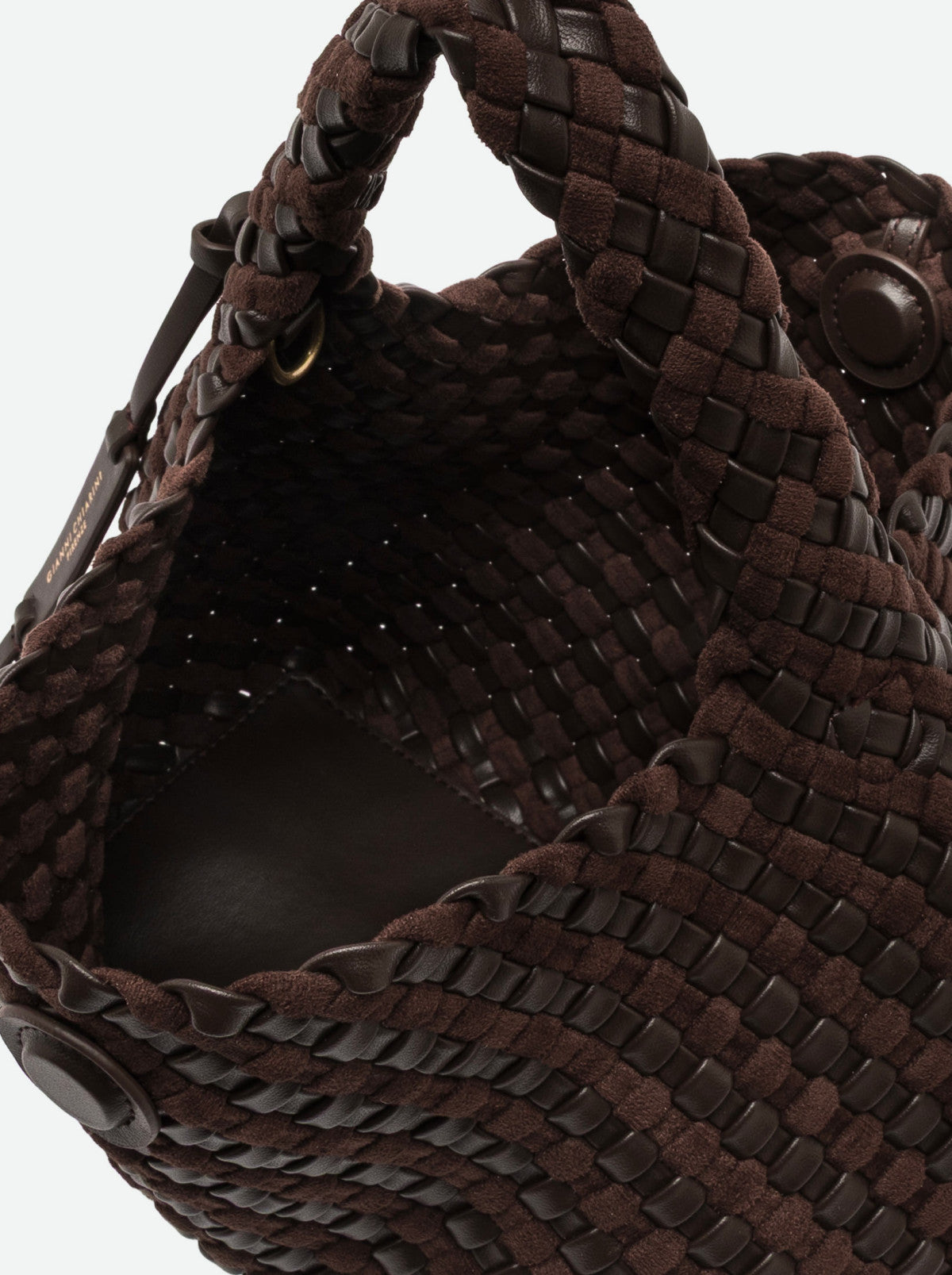 Gianni Chiarini borsa a spalla in pelle "Aurelie" Marrone BS12065COMM W-PLINT.2107 ESPRE