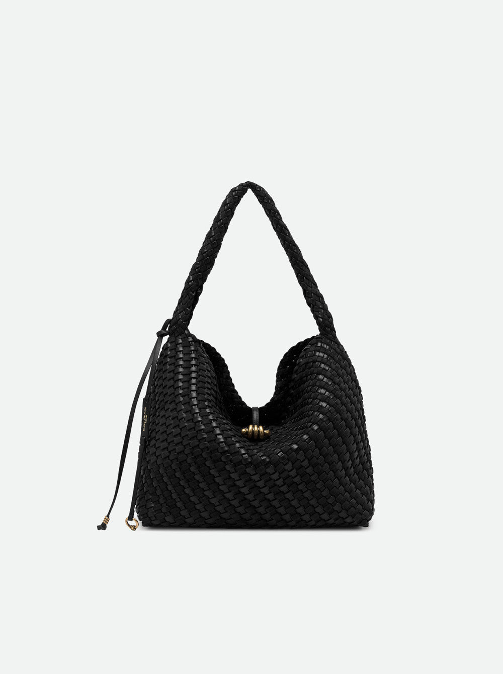 Gianni Chiarini borsa a spalla in pelle "Aurelie" Nero BS12066COMM W-PLINT.001 NERO