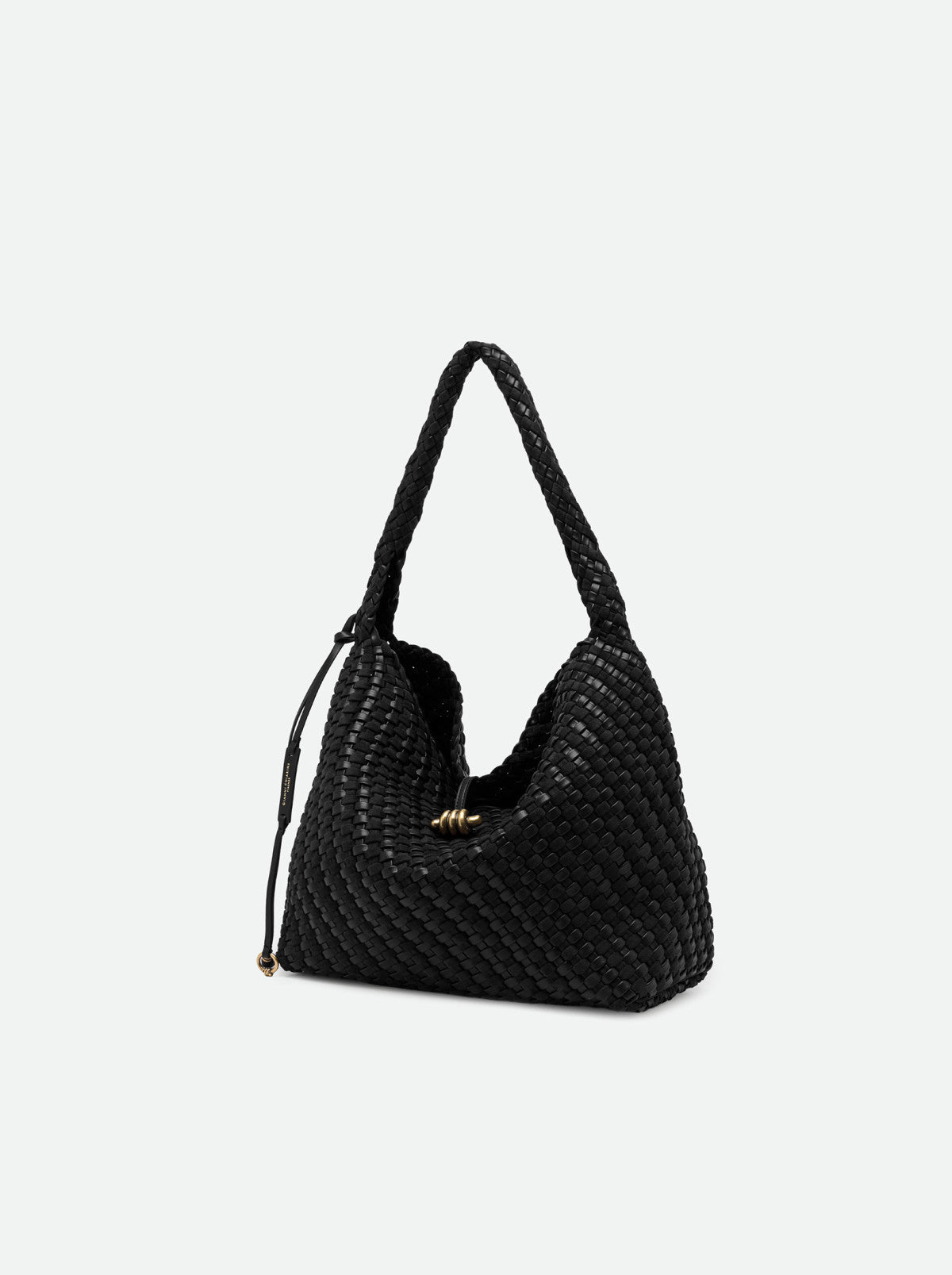 Gianni Chiarini borsa a spalla in pelle "Aurelie" Nero BS12066COMM W-PLINT.001 NERO