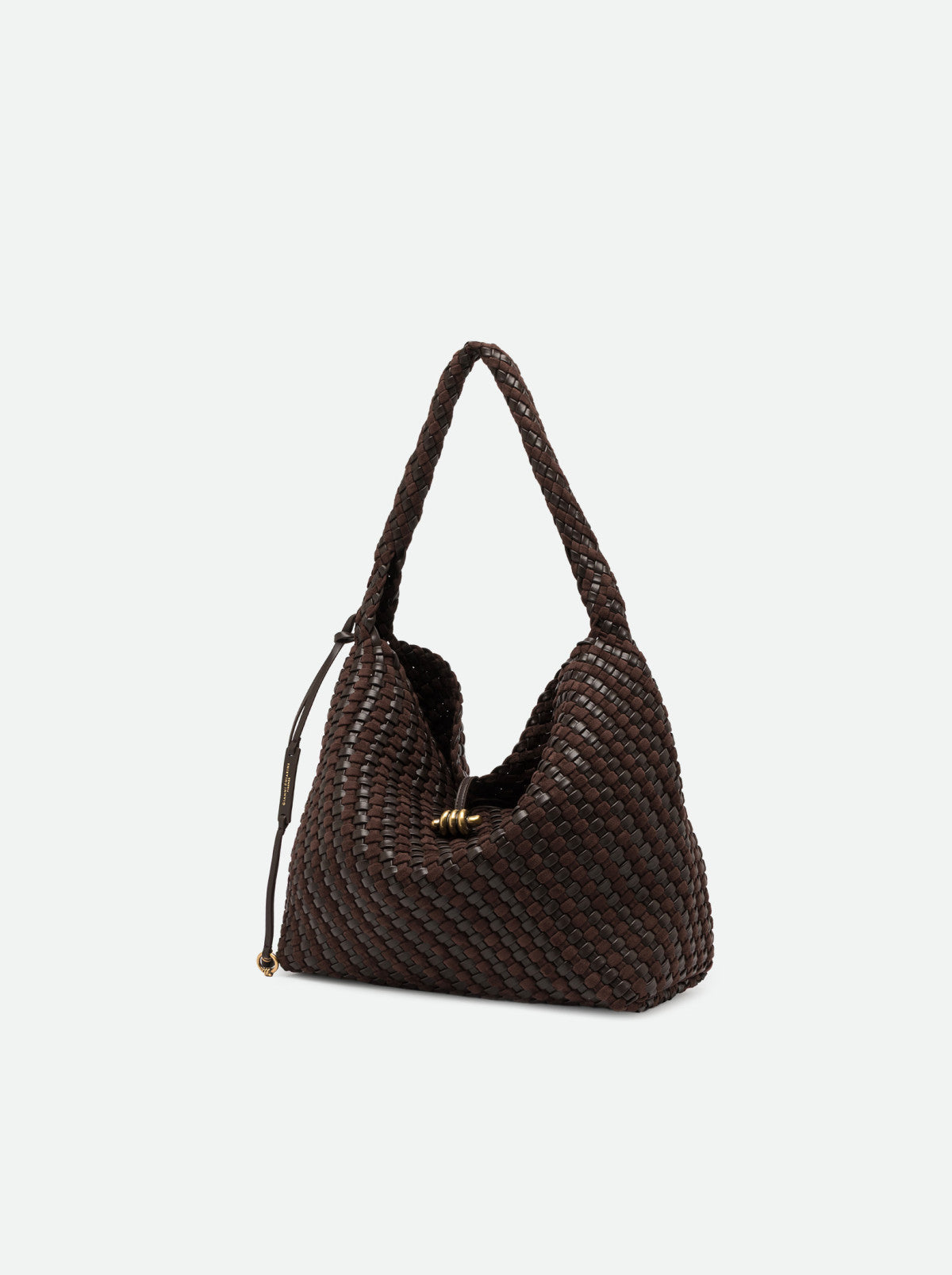 Gianni Chiarini borsa a spalla in pelle "Aurelie" Marrone BS12066COMM W-PLINT.2107 ESPRE