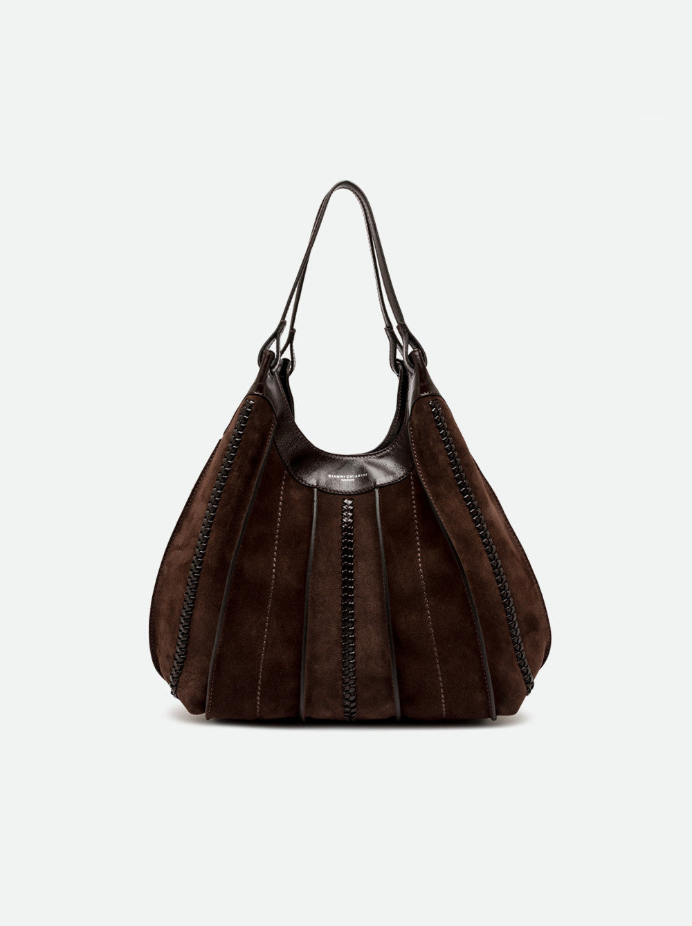 Gianni Chiarini borsa shopping in camoscio "Dua" Marrone BS12750COMM CM-RALPH.2107 ESPR