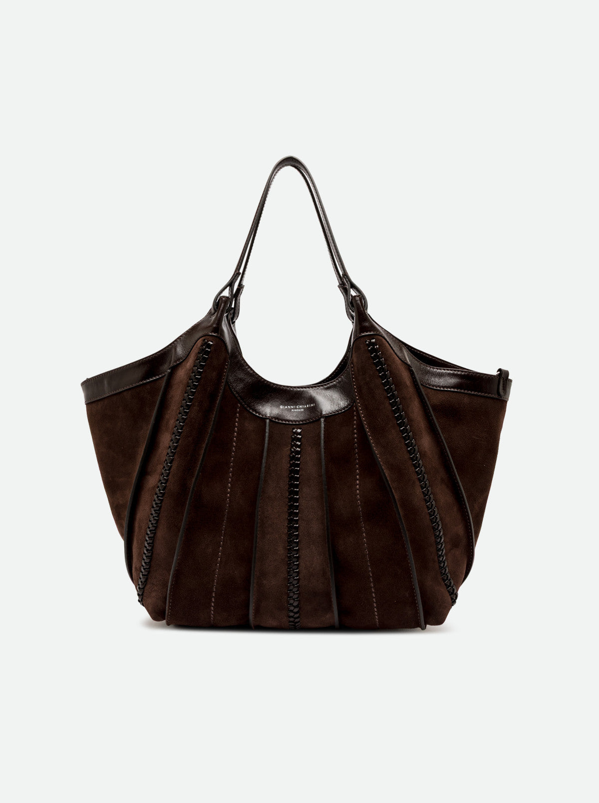 Gianni Chiarini borsa shopping in camoscio "Dua" Marrone BS12750COMM CM-RALPH.2107 ESPR