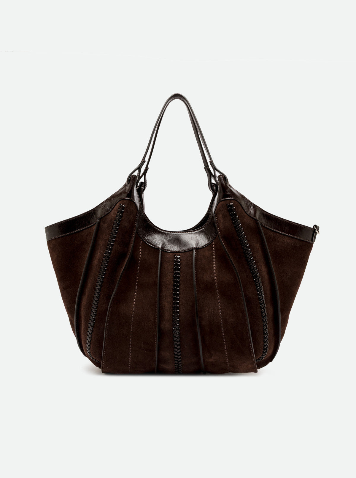 Gianni Chiarini borsa shopping in camoscio "Dua" Marrone BS12750COMM CM-RALPH.2107 ESPR