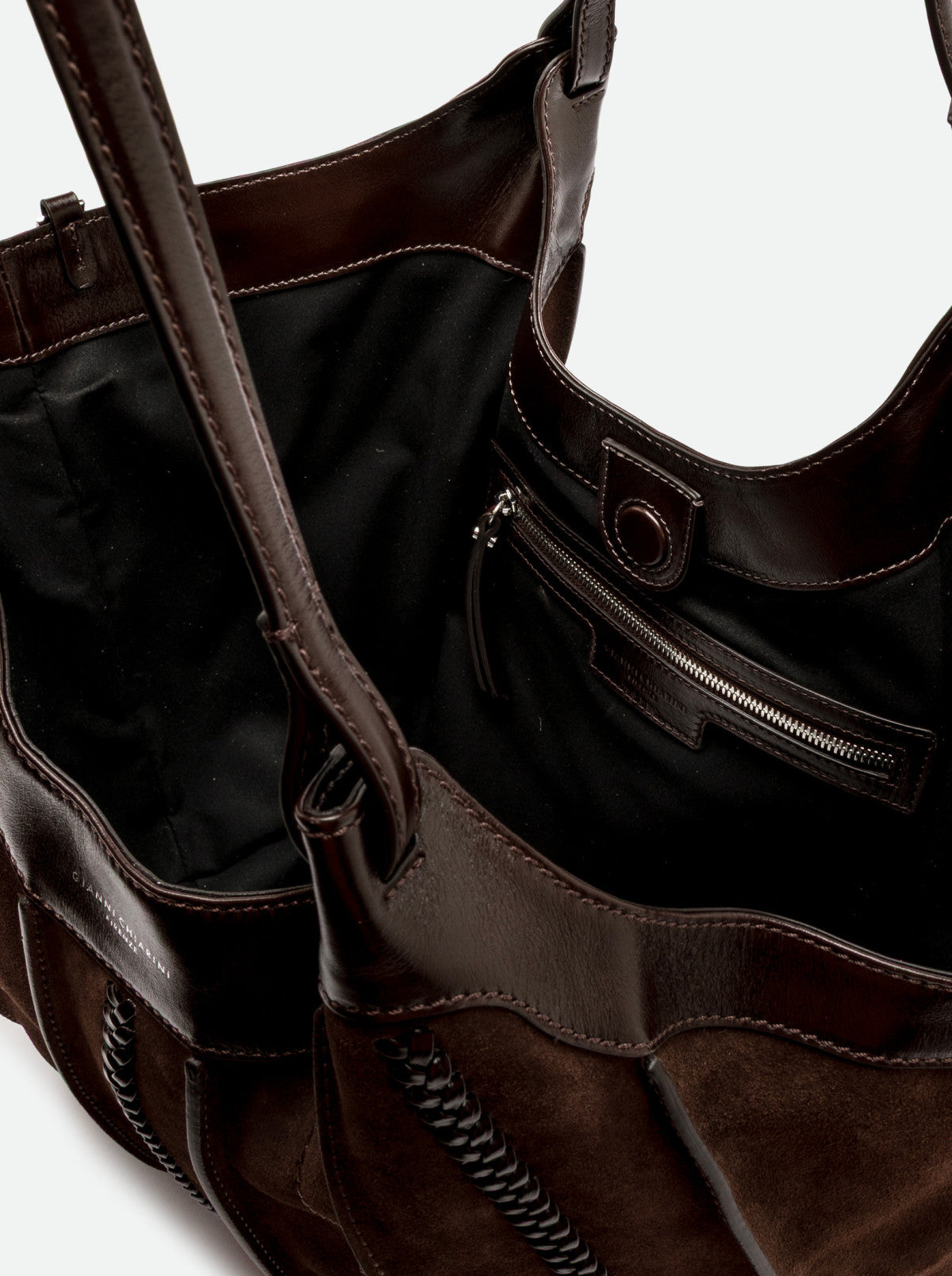 Gianni Chiarini borsa shopping in camoscio "Dua" Marrone BS12750COMM CM-RALPH.2107 ESPR