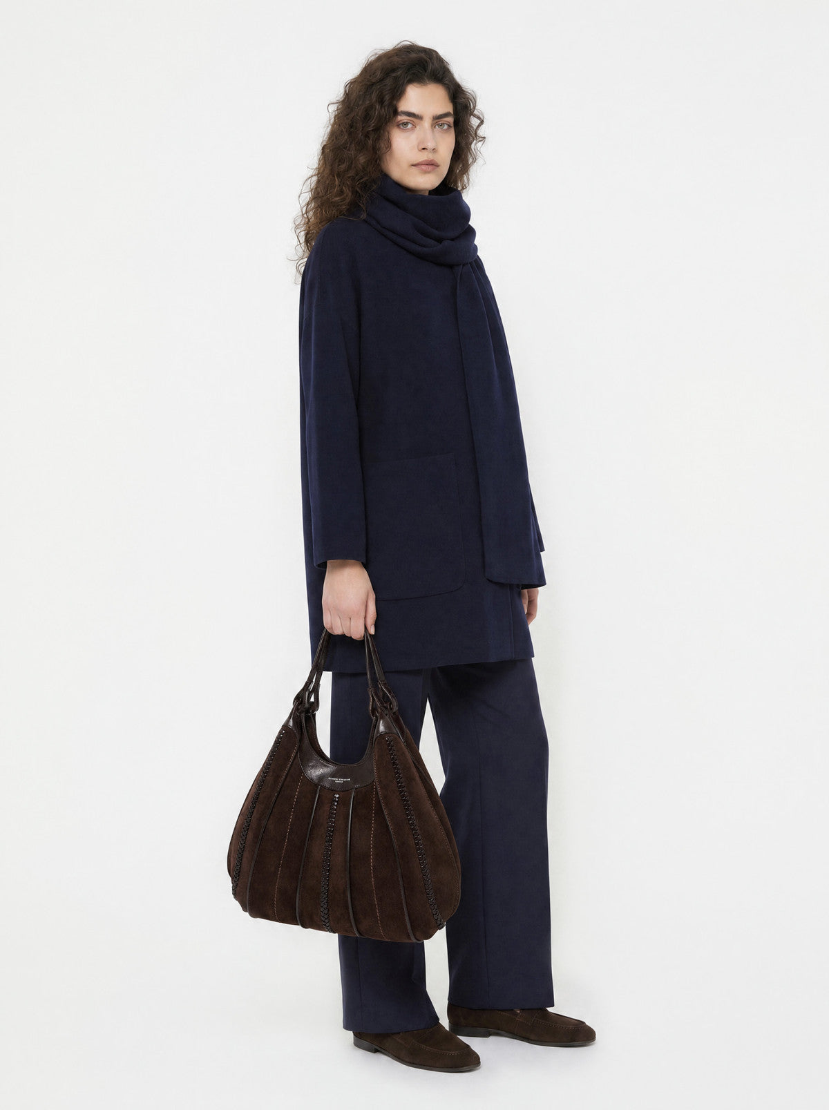 Gianni Chiarini borsa shopping in camoscio "Dua" Marrone BS12750COMM CM-RALPH.2107 ESPR