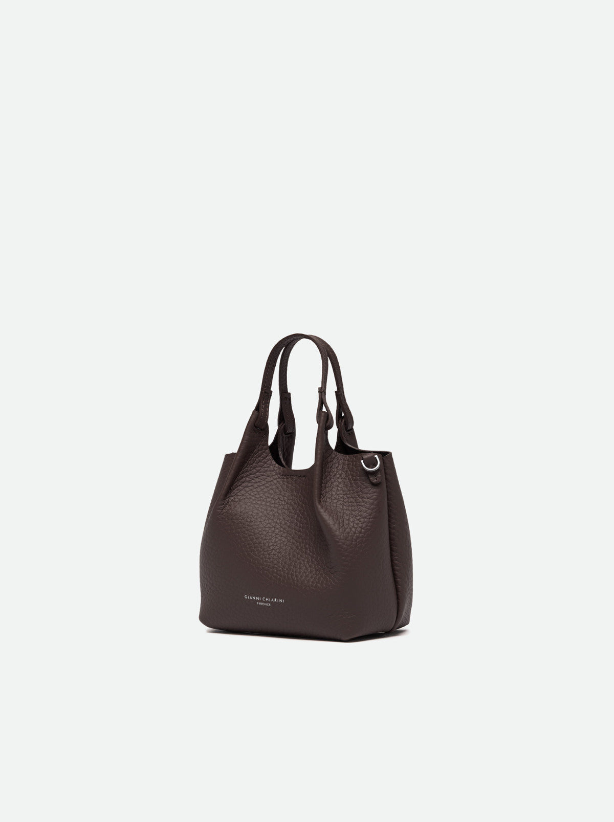 Gianni Chiarini borsa a mano in pelle "Dua" Marrone BS9718RNGDBL.2107 ESPRESSO