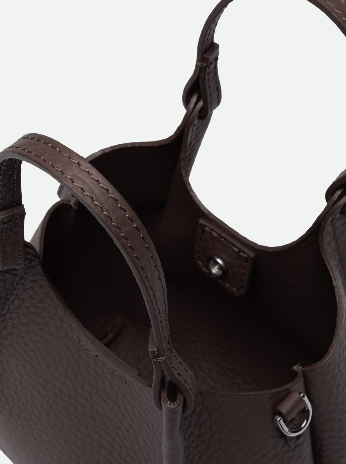 Gianni Chiarini borsa a mano in pelle "Dua" Marrone BS9718RNGDBL.2107 ESPRESSO