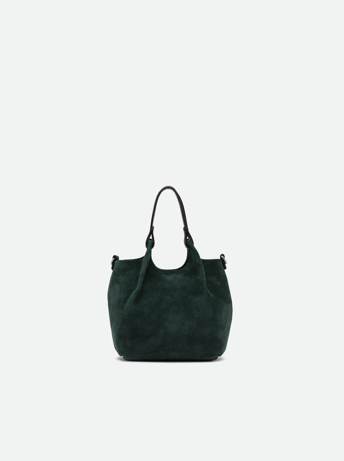 Gianni Chiarini borsa a mano in camoscio "Dua" Verde BS9798CM-PL.14603 VELVET GREEN