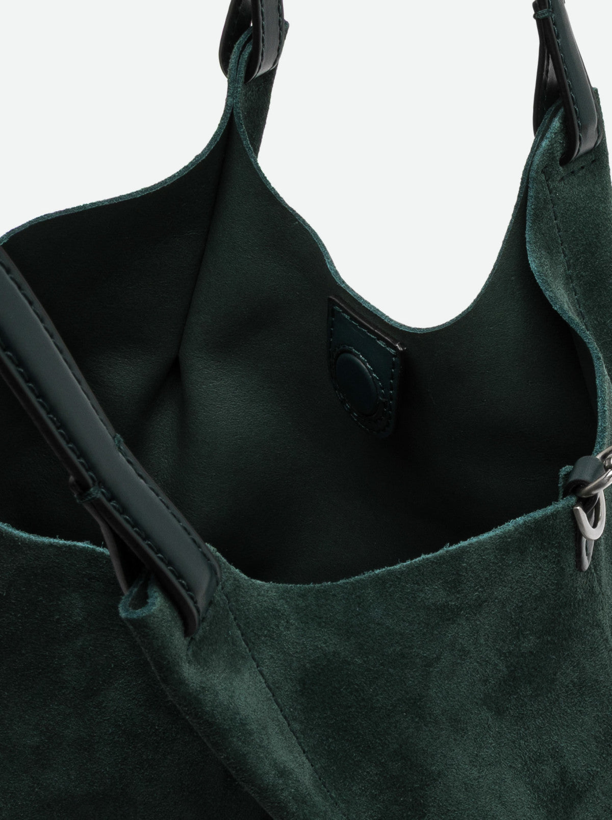 Gianni Chiarini borsa a mano in camoscio "Dua" Verde BS9799CM-PL.14603 VELVET GREEN