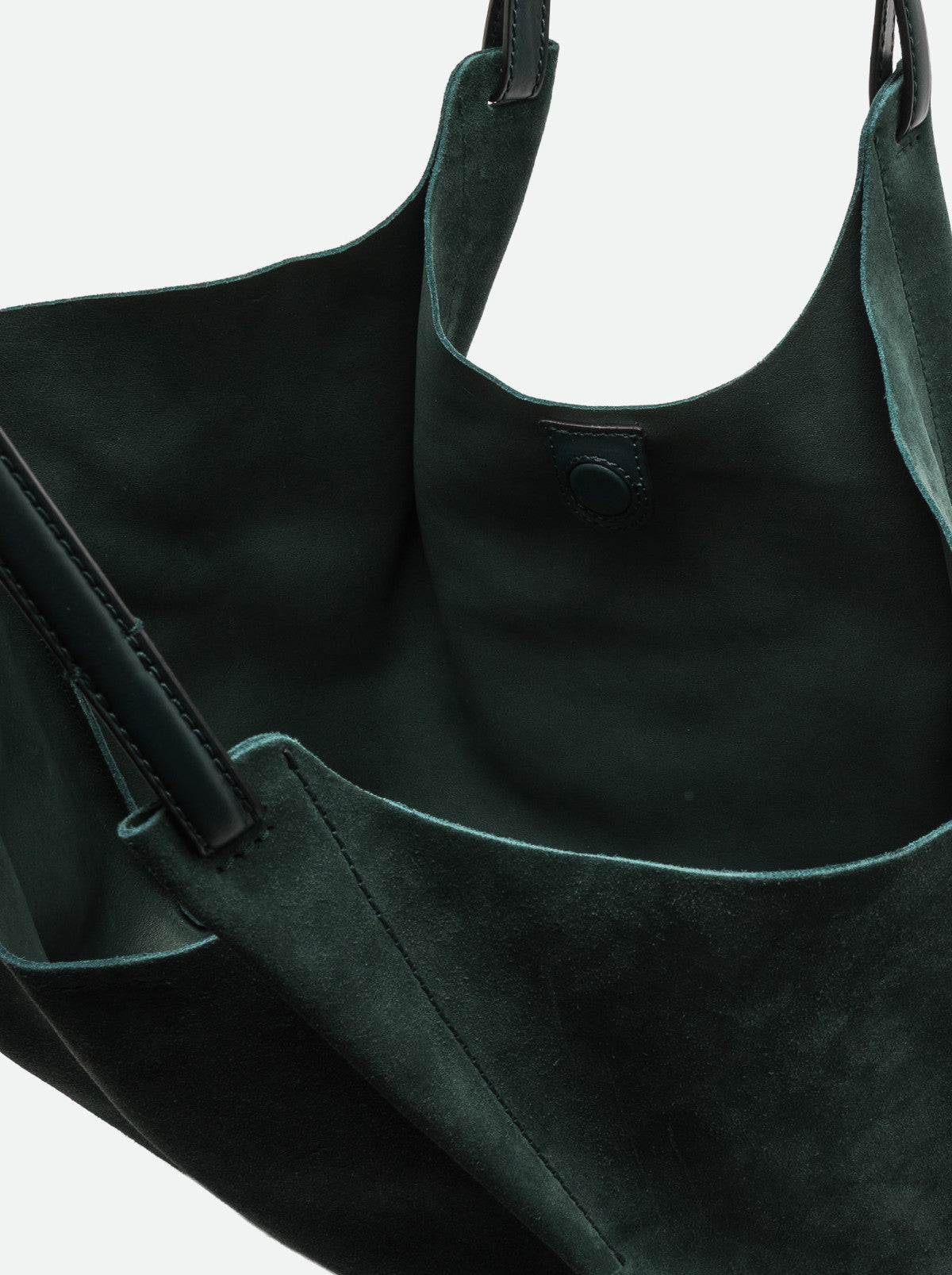 Gianni Chiarini borsa shopping in camoscio "Dua" Verde BS9800CM-PL.14603 VELVET GREEN
