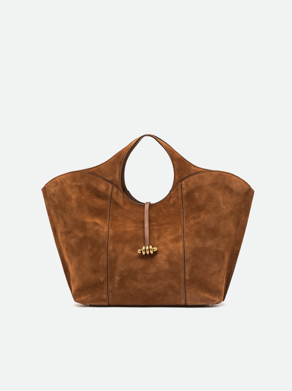 Gianni Chiarini borsa a mano in camoscio "Infinity" Cuoio BS12492CM-PL.099 COGNAC