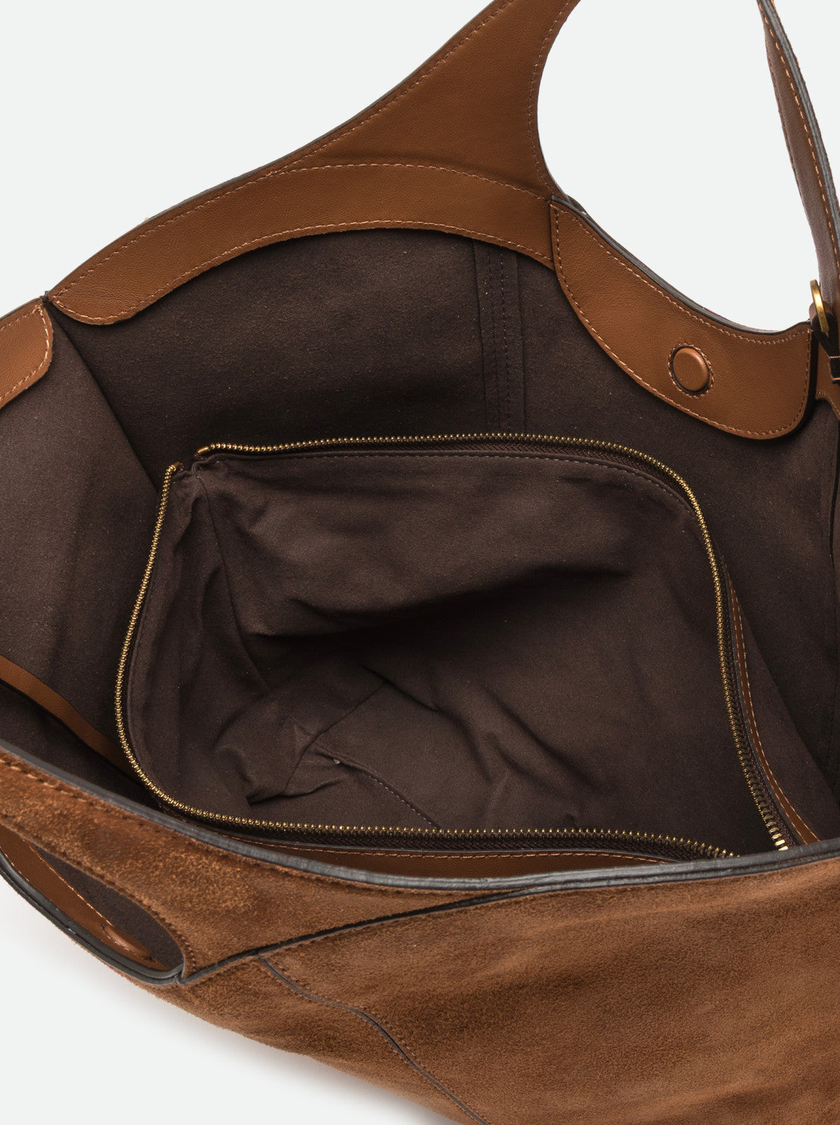 Gianni Chiarini borsa a mano in camoscio "Infinity" Cuoio BS12492CM-PL.099 COGNAC