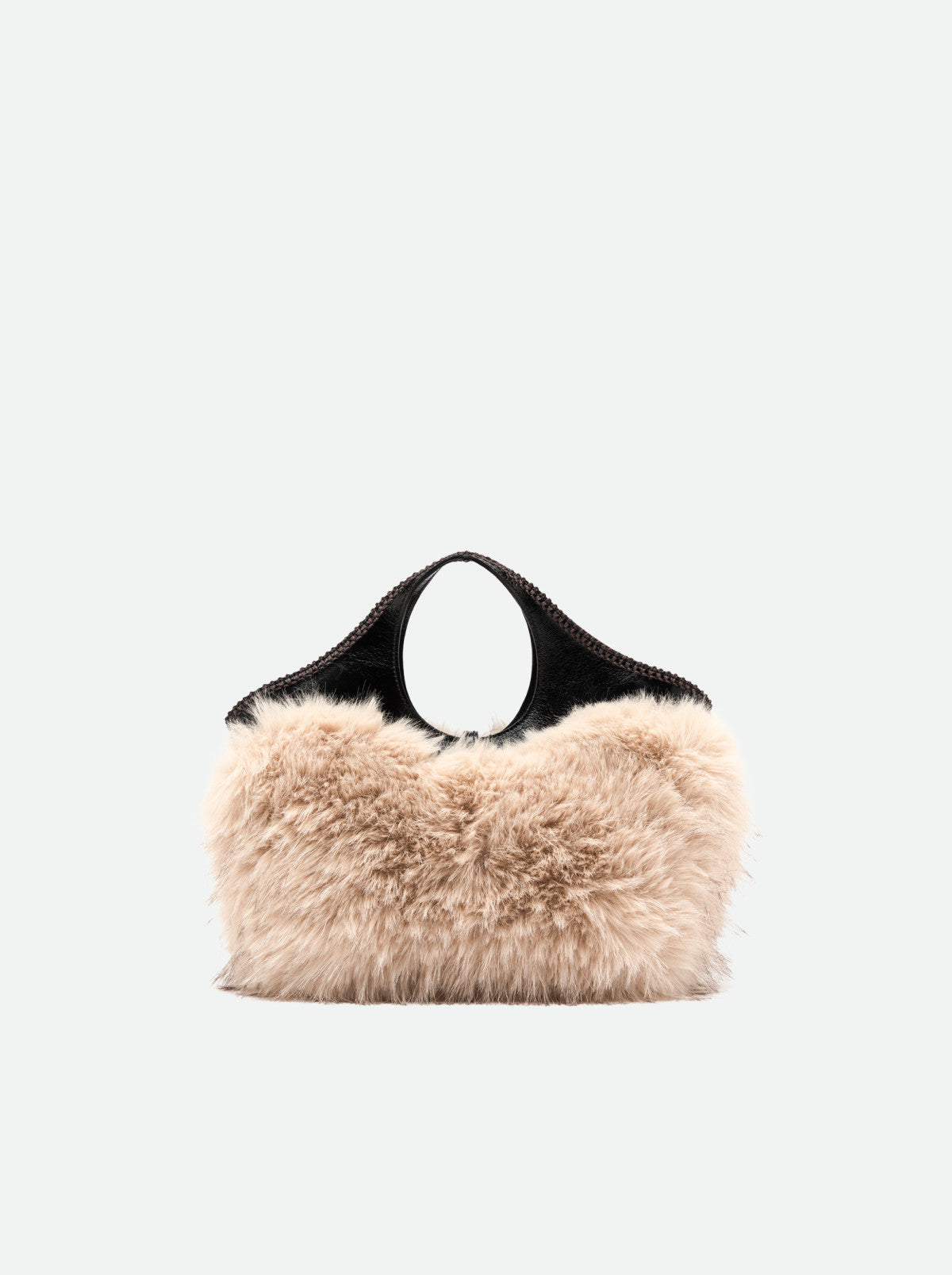 Gianni Chiarini borsa a mano in eco pelliccia "Infinity" Beige BS12551COMM-PLCC-RLP.14604 ALA