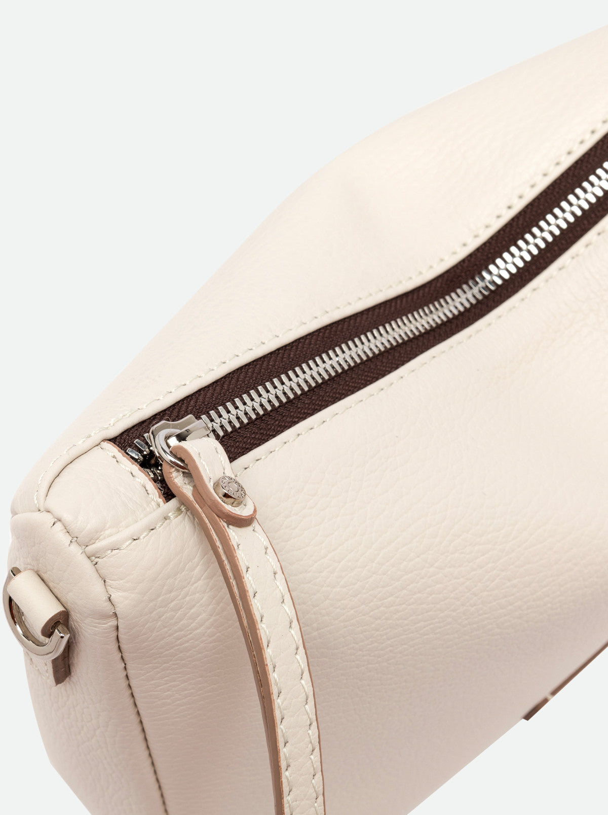 Gianni Chiarini borsa a tracolla in pelle "Nora Pouch" Bianco BS10225GRN.3890 MARBLE