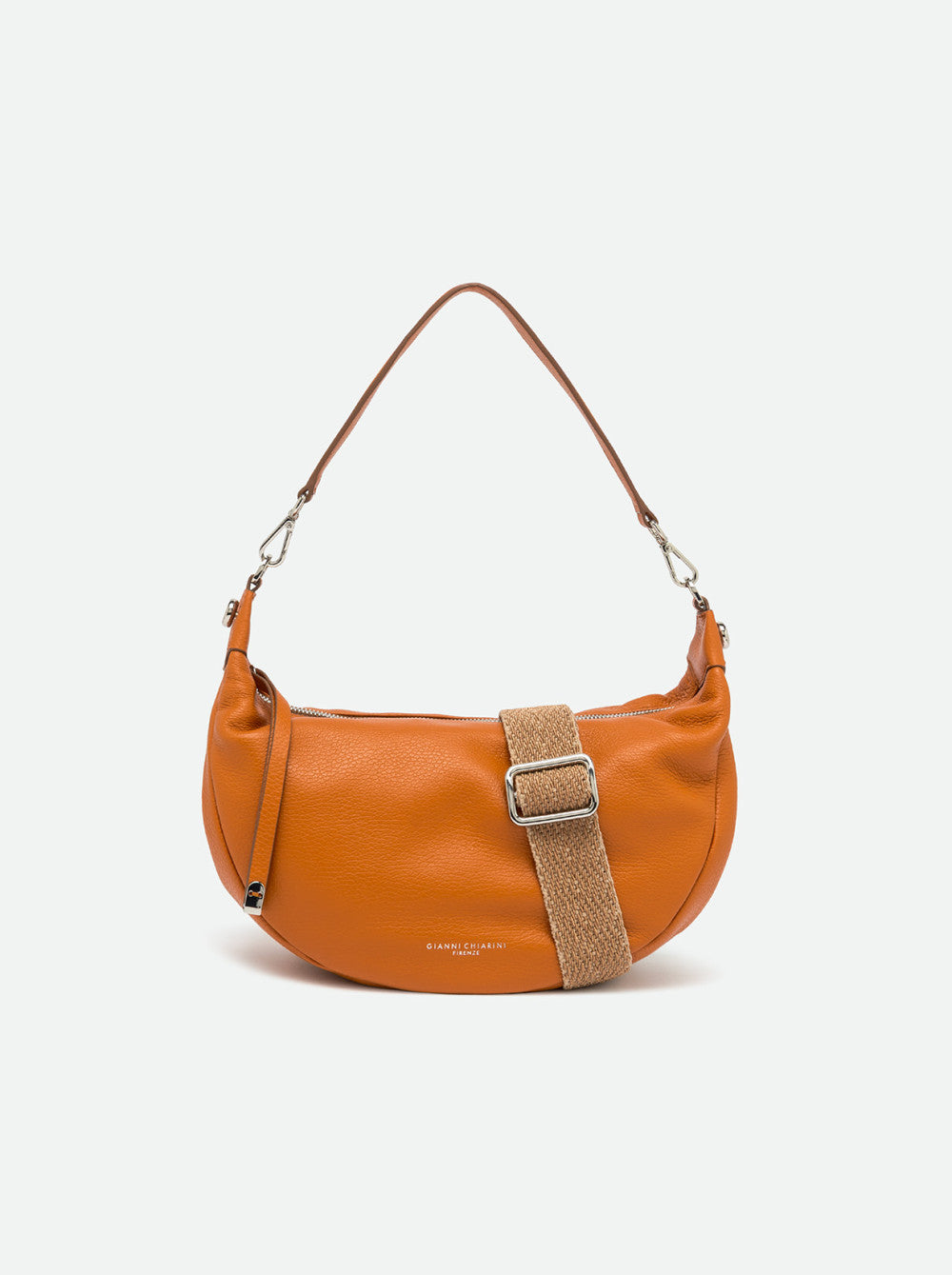 Gianni Chiarini borsa a spalla in pelle "Aisha" Arancione BS11550COMM GRN-NA.91 SPICE