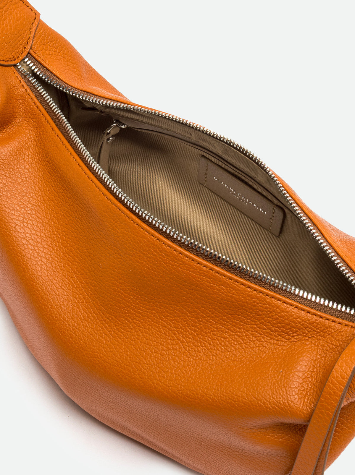 Gianni Chiarini borsa a spalla in pelle "Aisha" Arancione BS11550COMM GRN-NA.91 SPICE
