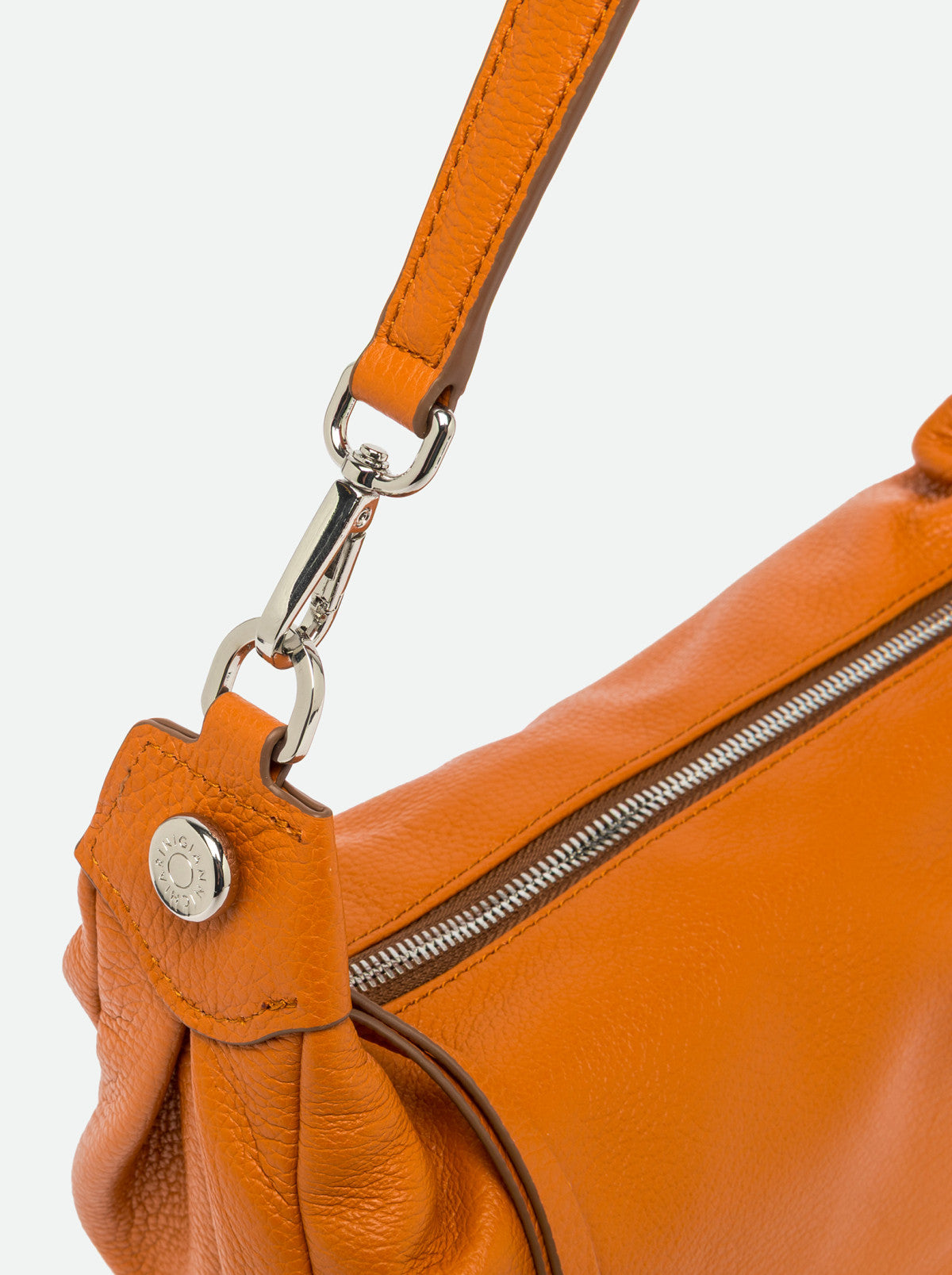 Gianni Chiarini borsa a spalla in pelle "Aisha" Arancione BS11550COMM GRN-NA.91 SPICE