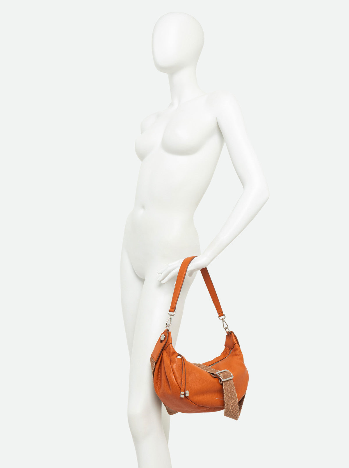 Gianni Chiarini borsa a spalla in pelle "Aisha" Arancione BS11550COMM GRN-NA.91 SPICE