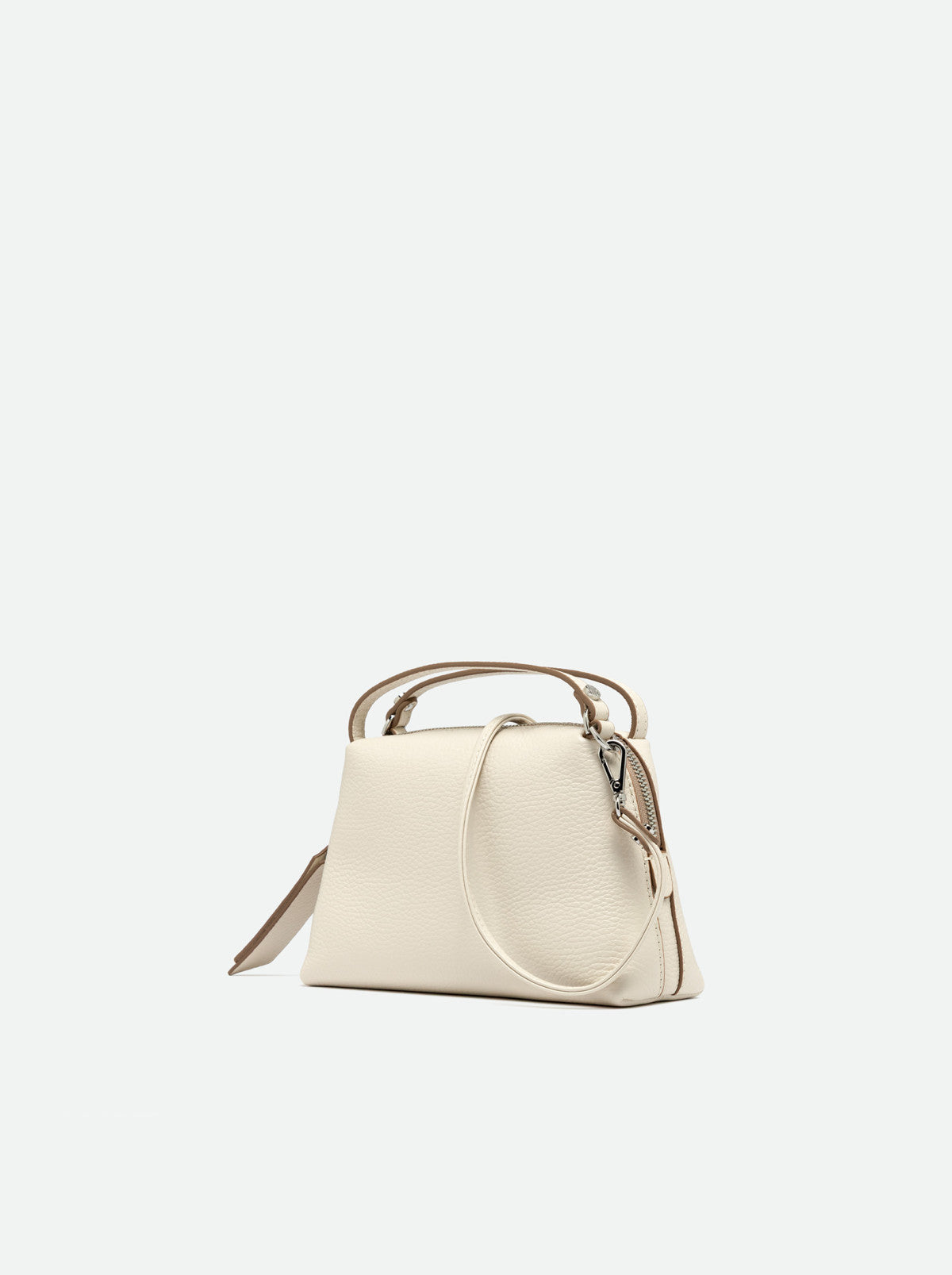 Gianni Chiarini borsa a mano in pelle "Alifa" Bianco BS8145COMM GRN.3890 MARBLE