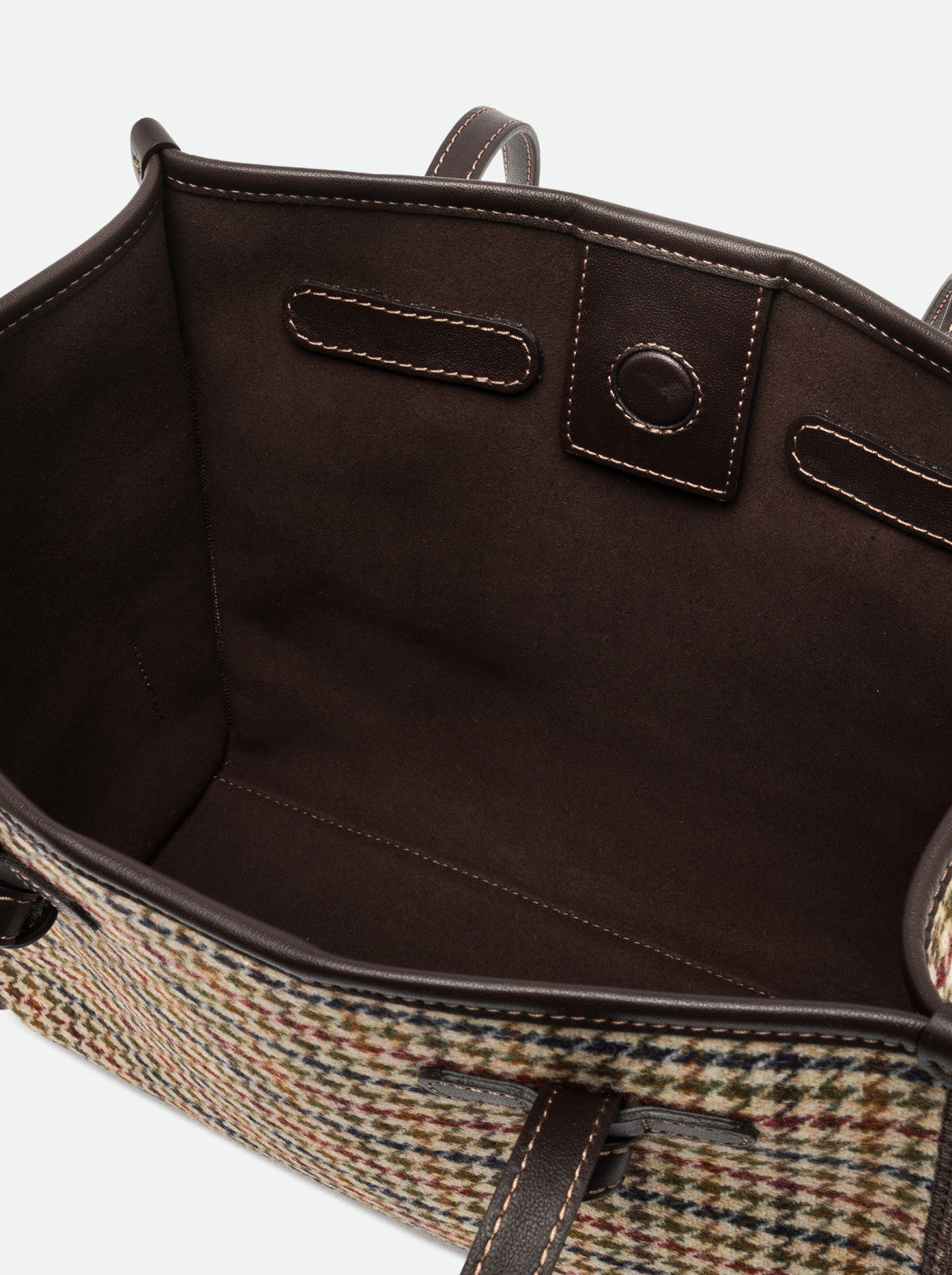 Gianni Chiarini borsa shopping in tessuto e pelle "Marcella" Multicolor BS12479COMM MNSH.13023 VAR-BEI