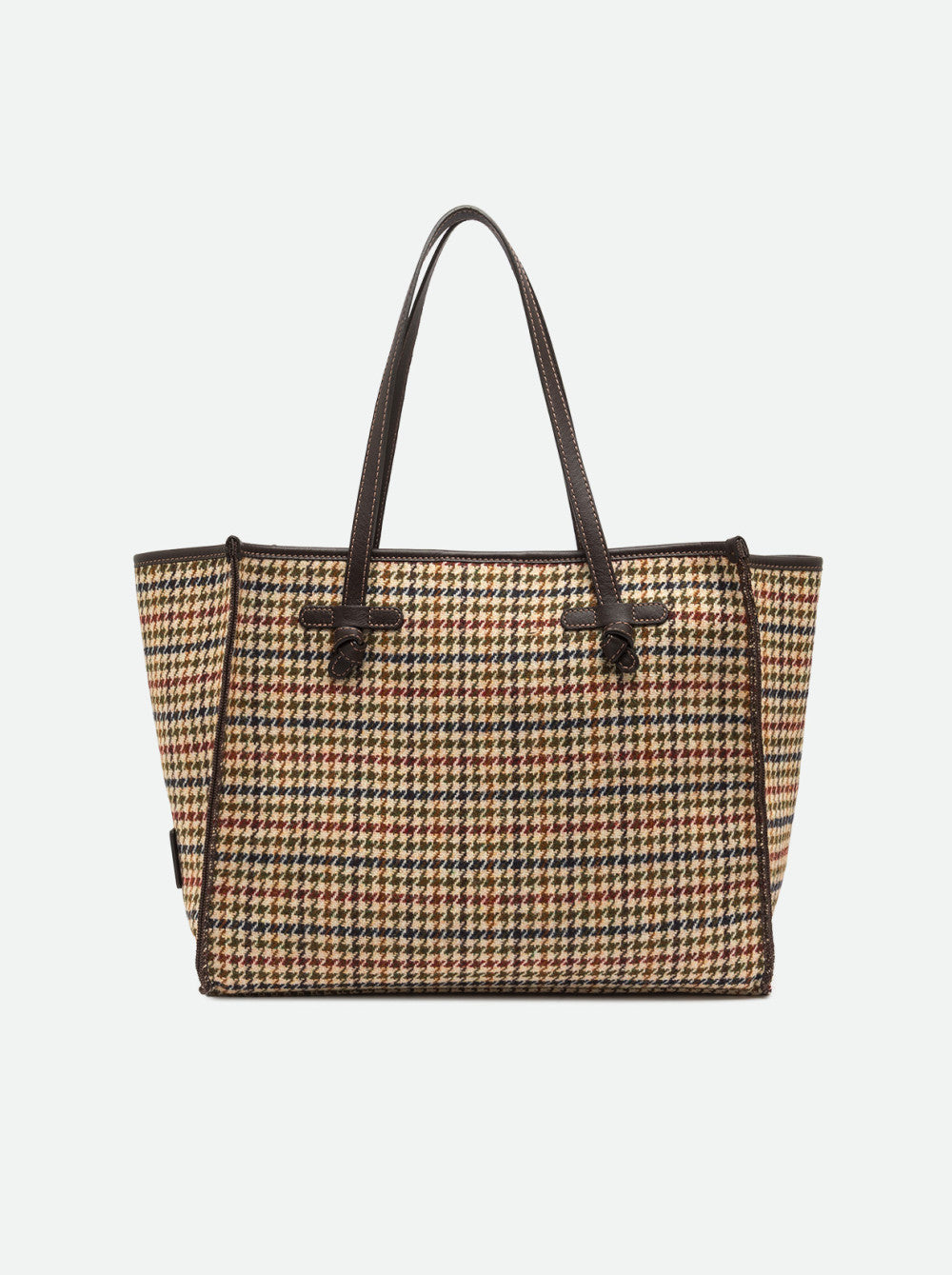 Gianni Chiarini borsa shopping in tessuto e pelle "Marcella" Multicolor BS12480COMM MNSH.13023 VAR-BEI