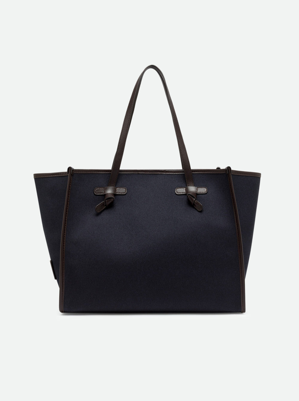 Gianni Chiarini borsa shopping in tessuto e pelle "Marcella" Blu BS6850COMMCNV-SE.14644 NOTTURN