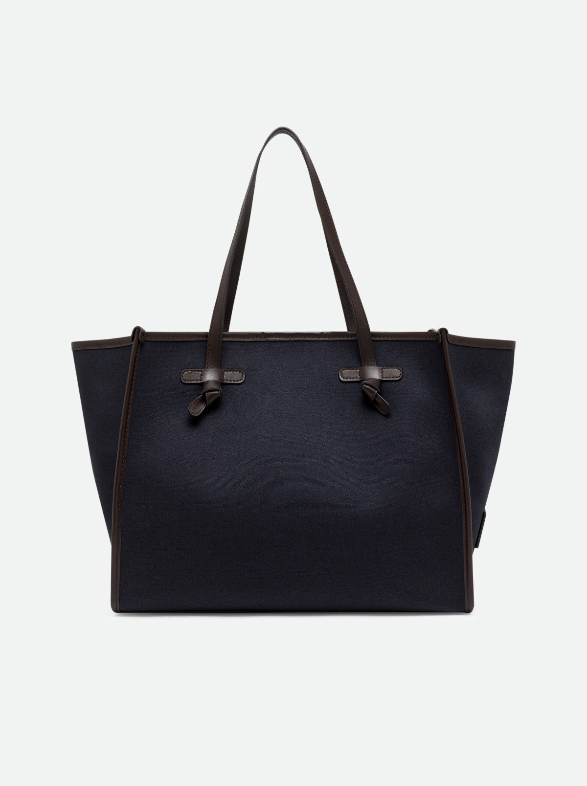 Gianni Chiarini borsa shopping in tessuto e pelle "Marcella" Blu BS6850COMMCNV-SE.14644 NOTTURN