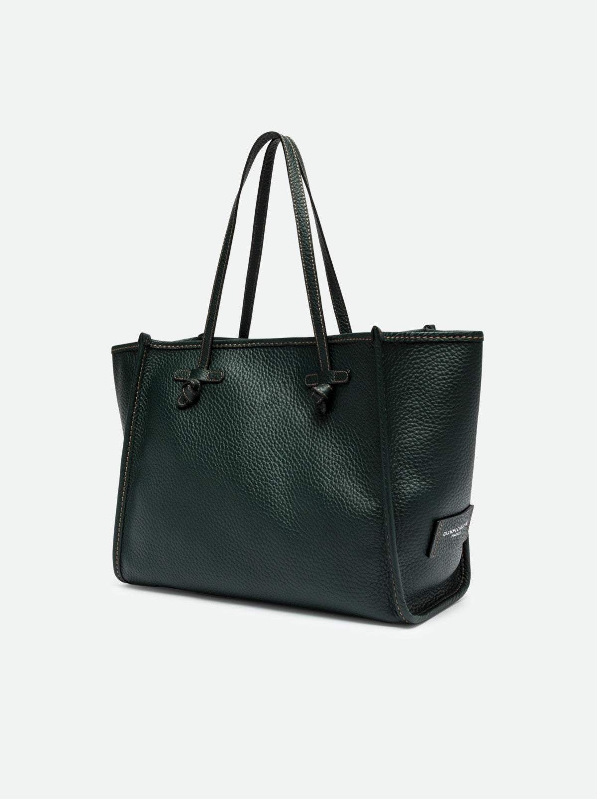 Gianni Chiarini borsa shopping in pelle "Marcella" Verde BS9330BBLTU.14603 VELVET GREEN