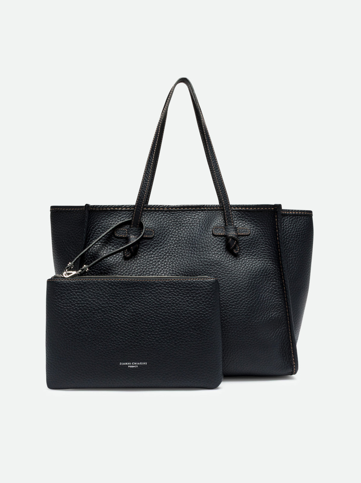Gianni Chiarini borsa shopping in pelle "Marcella" Blu BS9330BBLTU.14596 NOTTURNO