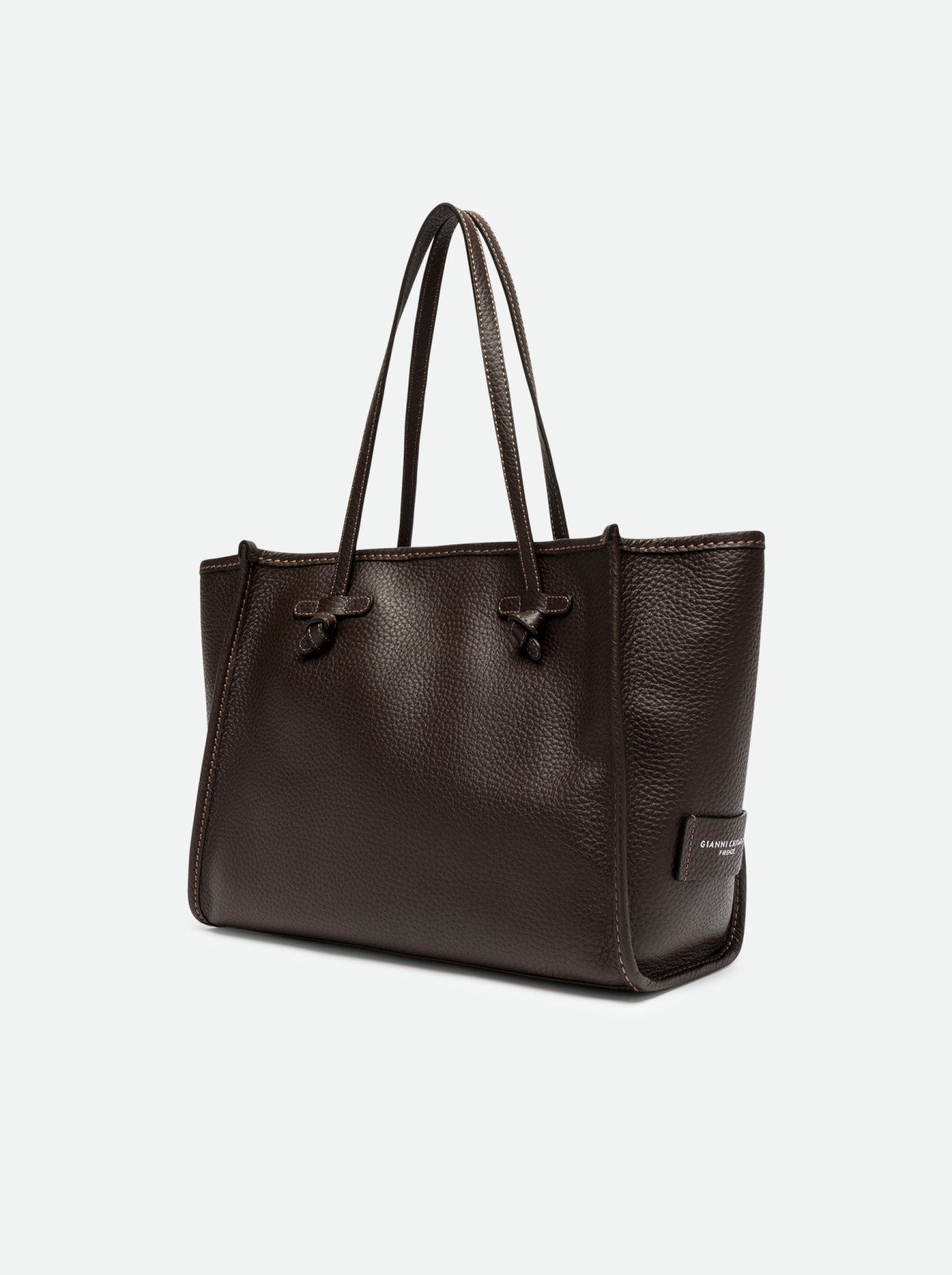 Gianni Chiarini borsa shopping in pelle "Marcella" Marrone BS9330BBLTU.14683 ESPRESSO-MC