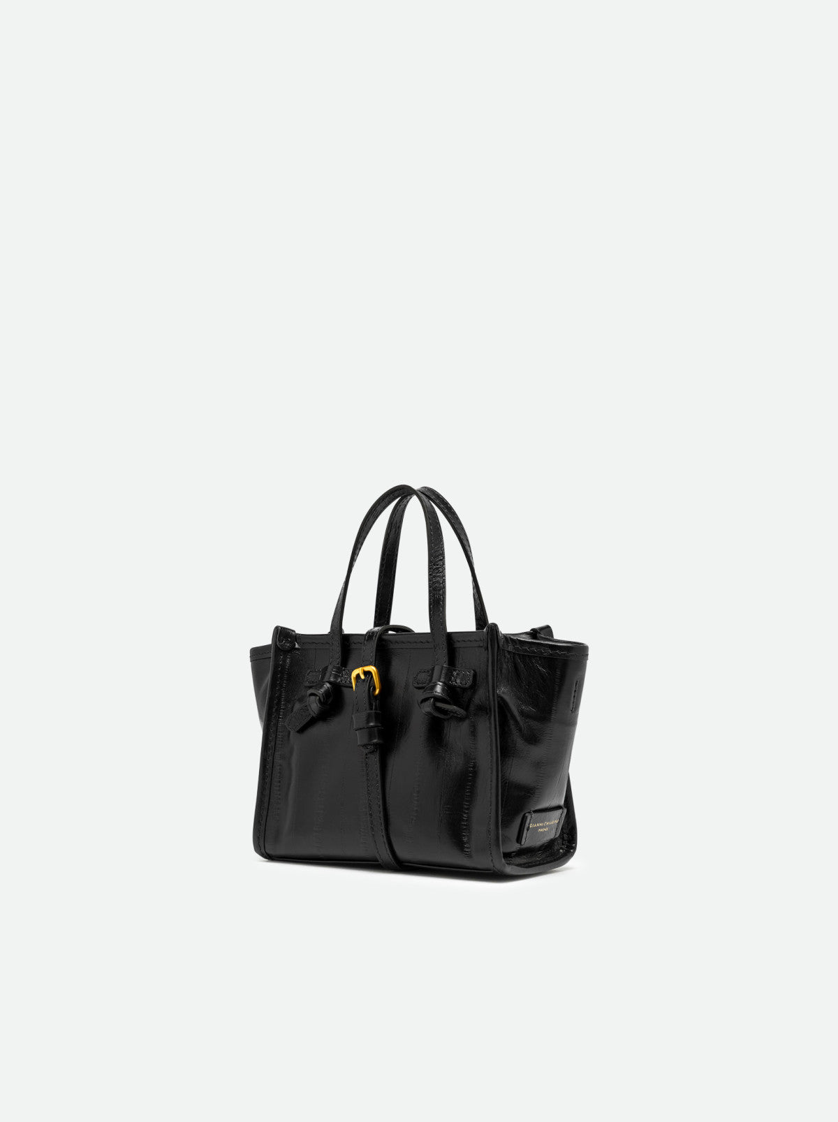 Gianni Chiarini borsa a mano in pelle "Miss Marcella" Nero BS8065LXRY.001 NERO