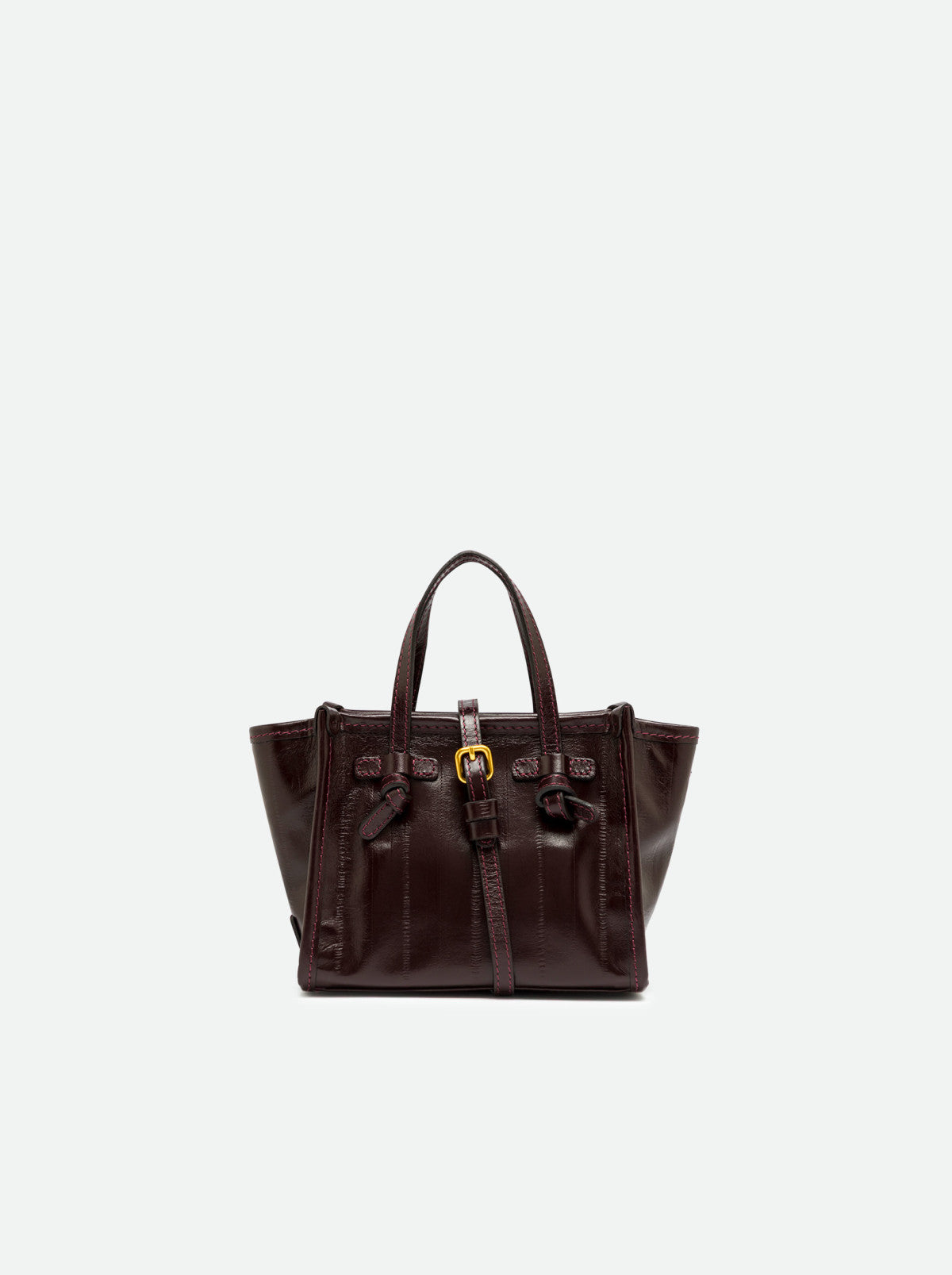 Gianni Chiarini borsa a mano in pelle "Miss Marcella" Bordeaux BS8065LXRY.14601 ANTIQUE RUBY