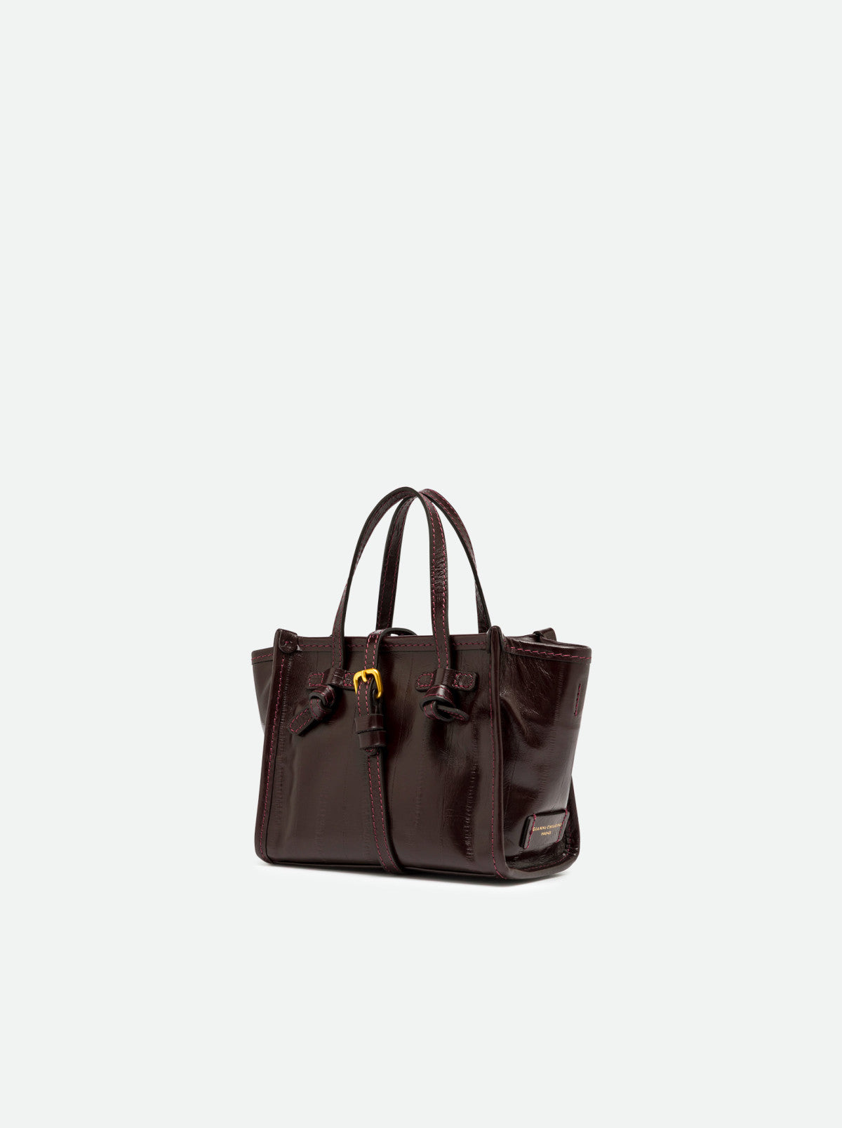 Gianni Chiarini borsa a mano in pelle "Miss Marcella" Bordeaux BS8065LXRY.14601 ANTIQUE RUBY