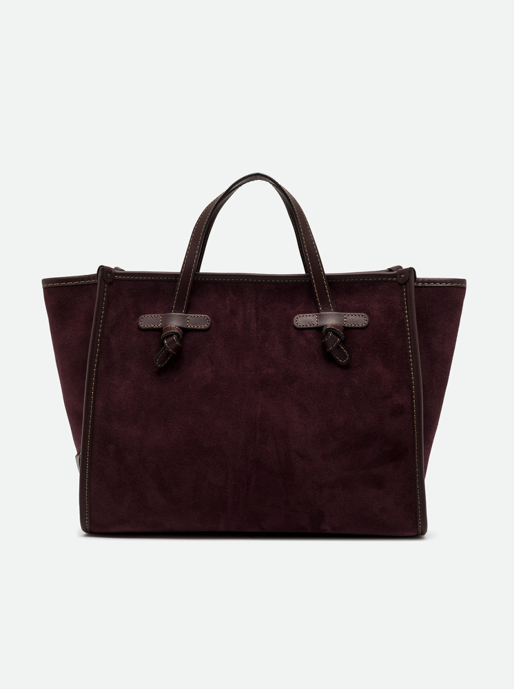 Gianni Chiarini borsa a mano in camoscio "Miss Marcella 32" Bordeaux BS9762CM-PL.7580 AMARONE